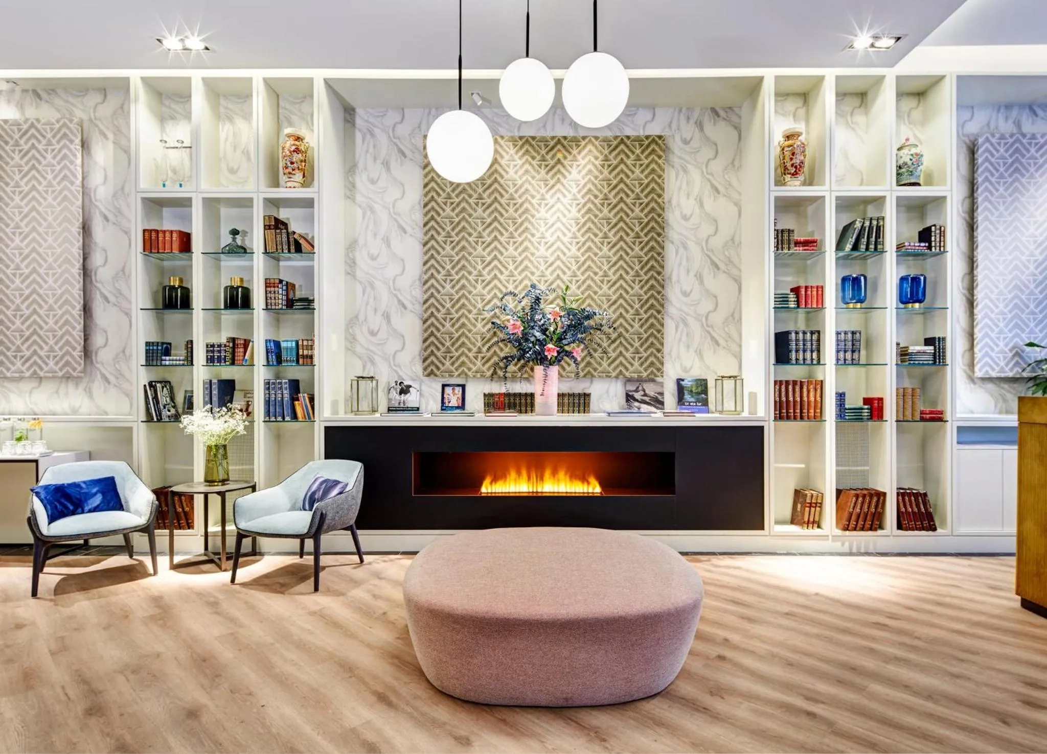 Decorative detail in Sercotel Hotel Europa