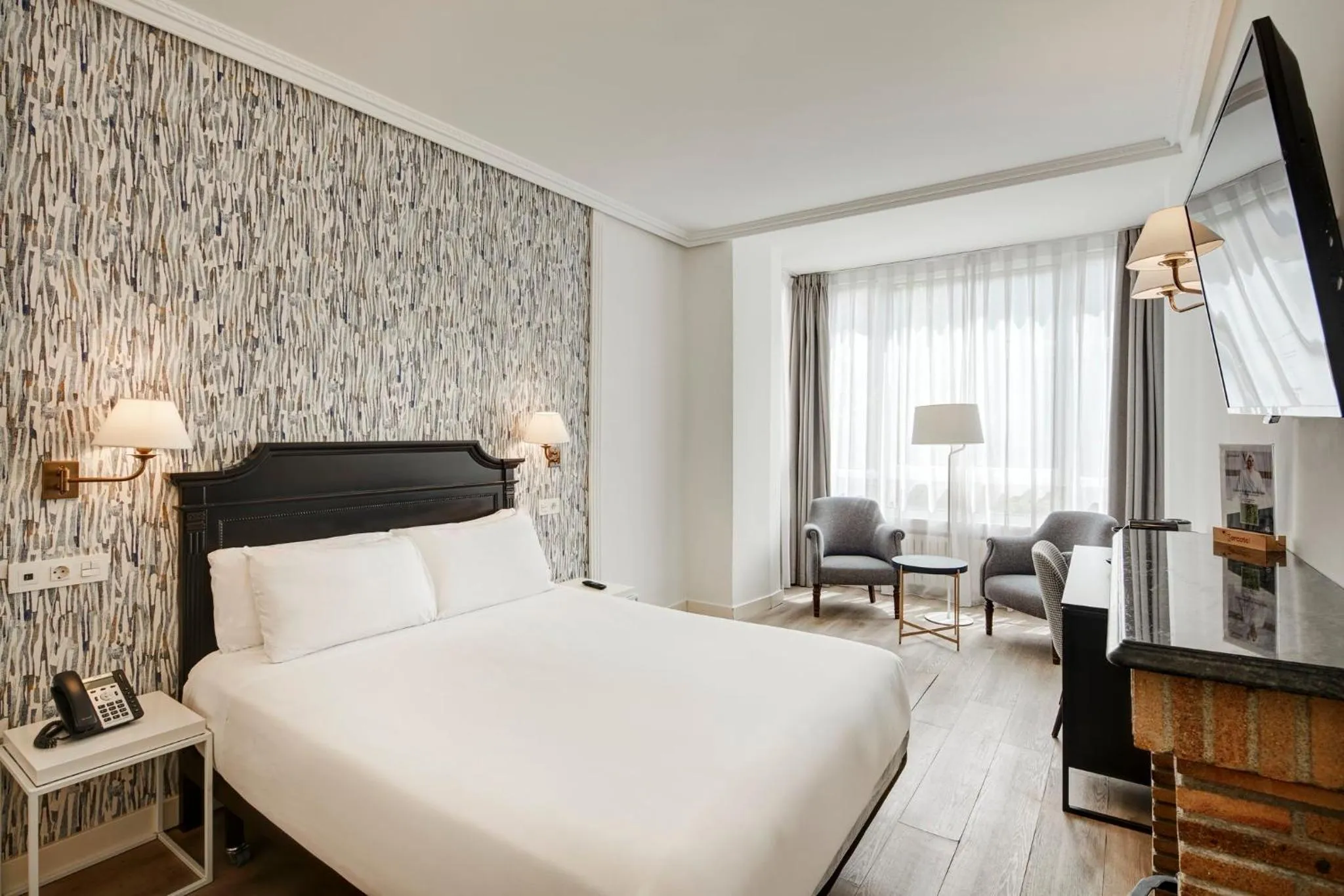 Photo of the whole room, Bed in Sercotel Hotel Europa