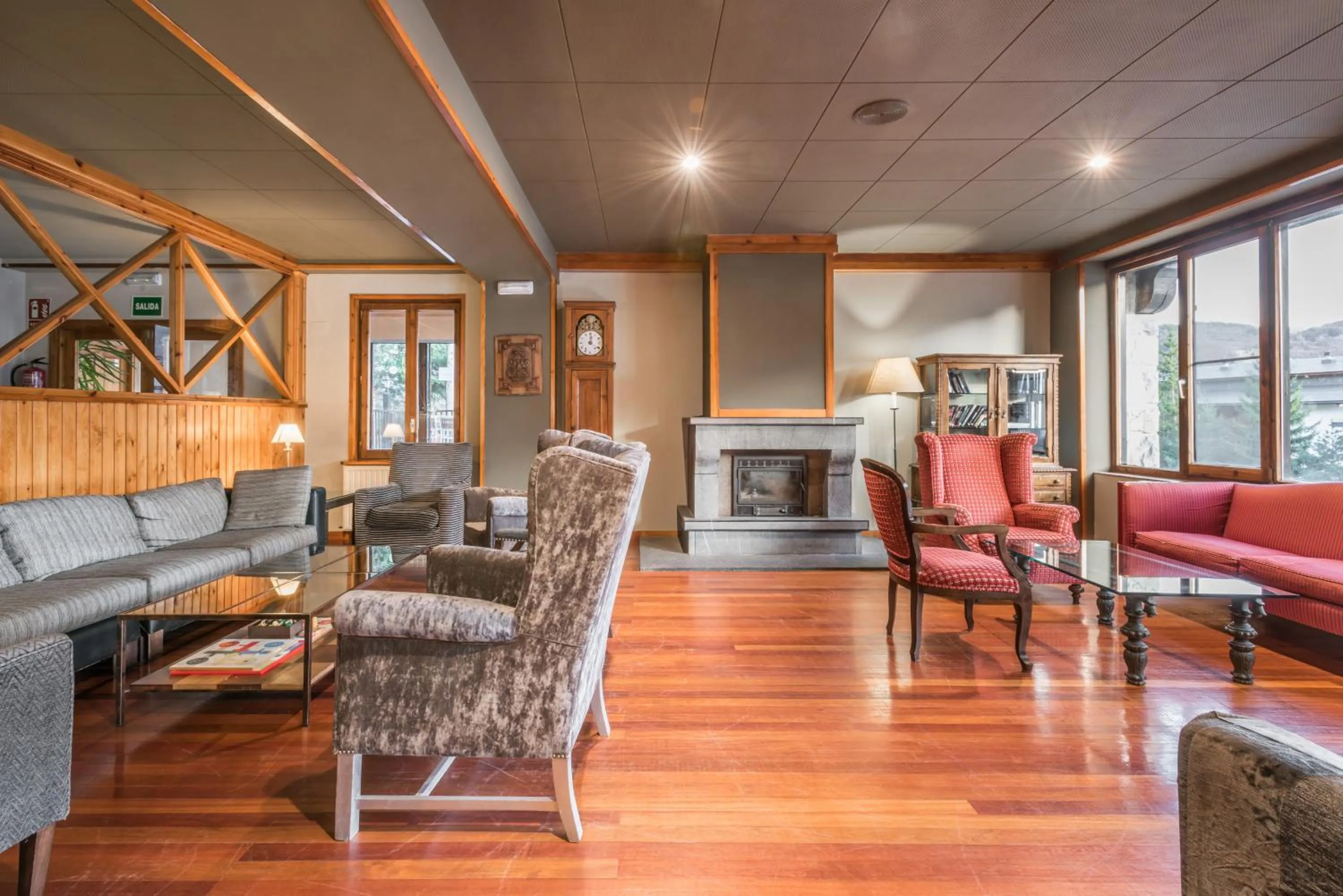 Living room in SNÖ Villa de Sallent 4