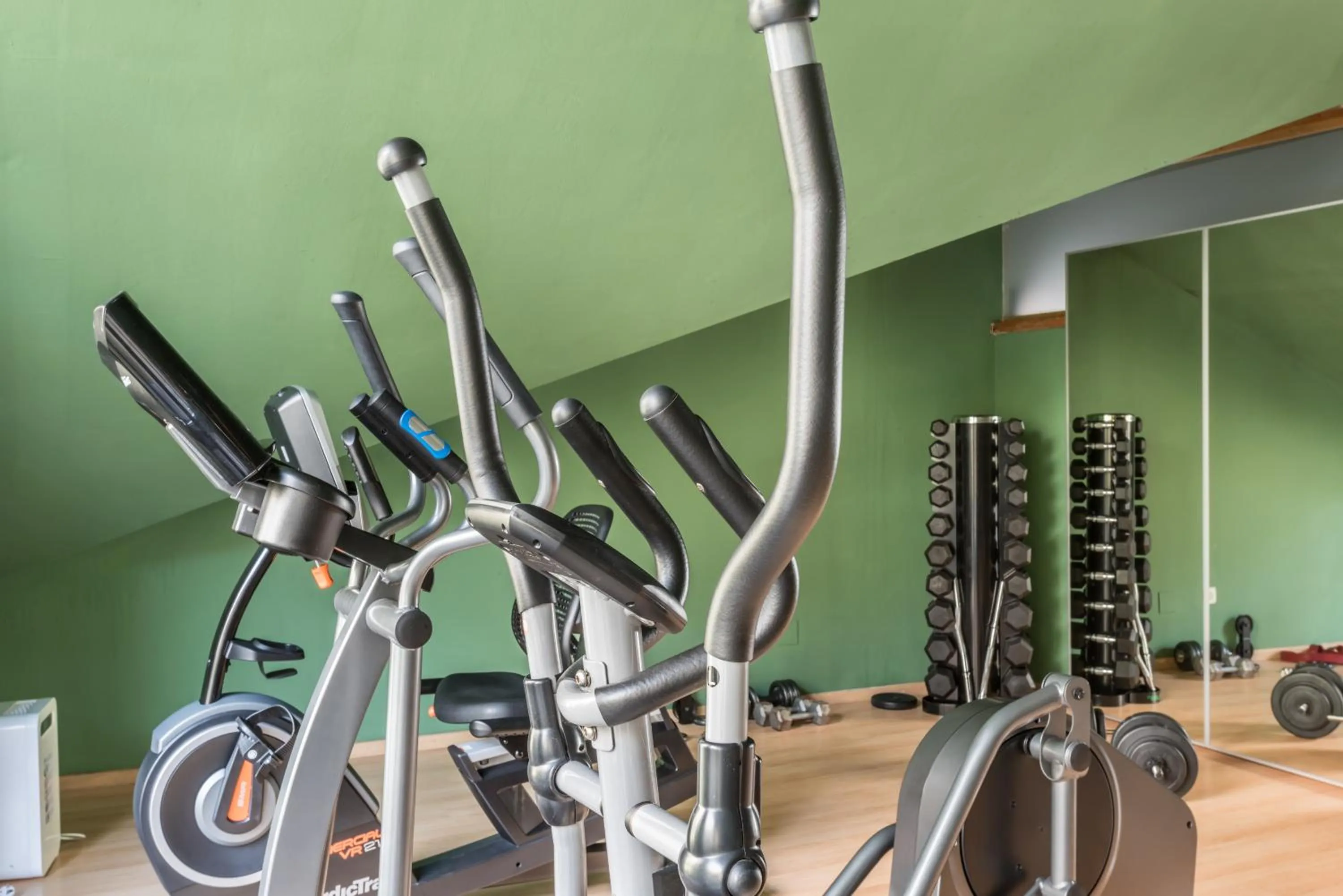 Fitness centre/facilities in SNÖ Villa de Sallent 4