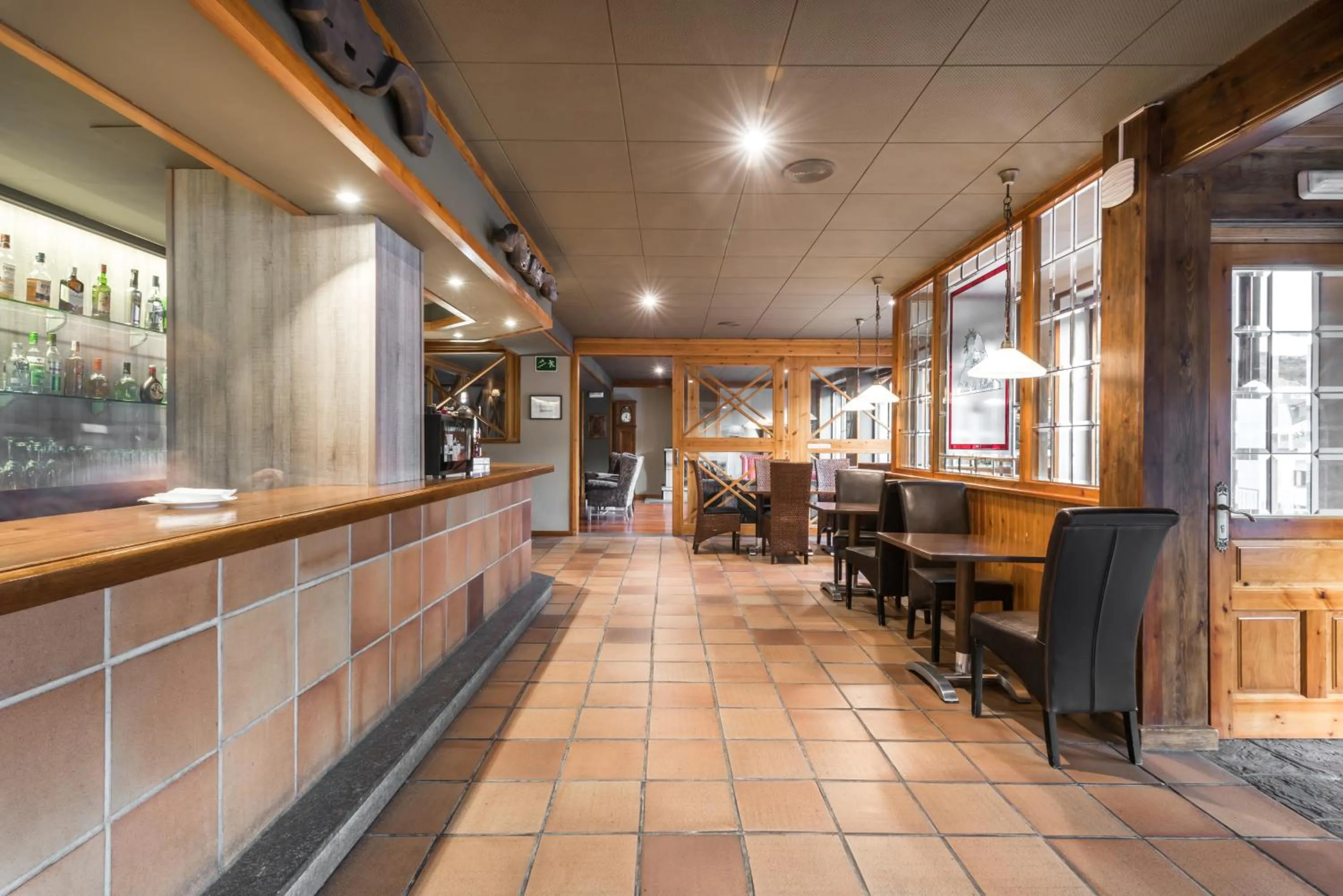 Lounge or bar in SNÖ Villa de Sallent 4