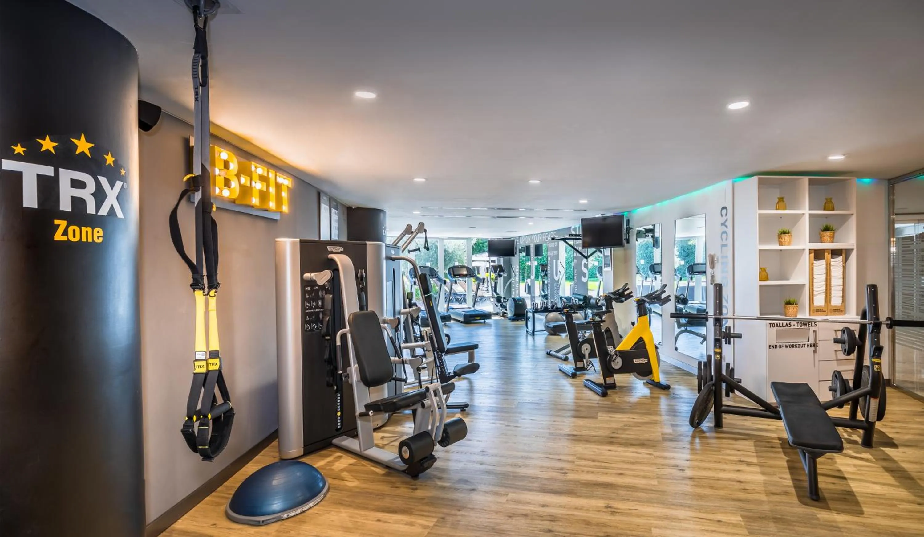 Fitness centre/facilities in Barceló Sevilla Renacimiento