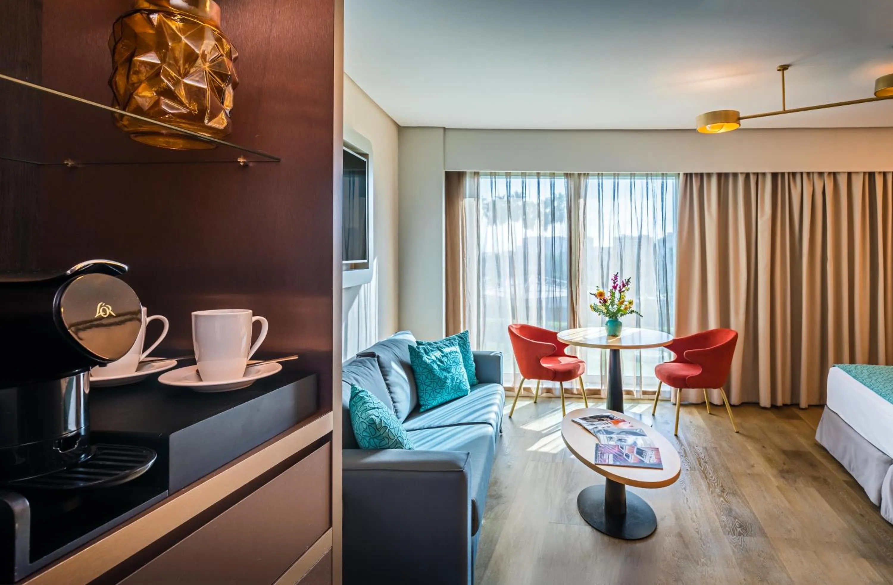 Bed in Barceló Sevilla Renacimiento