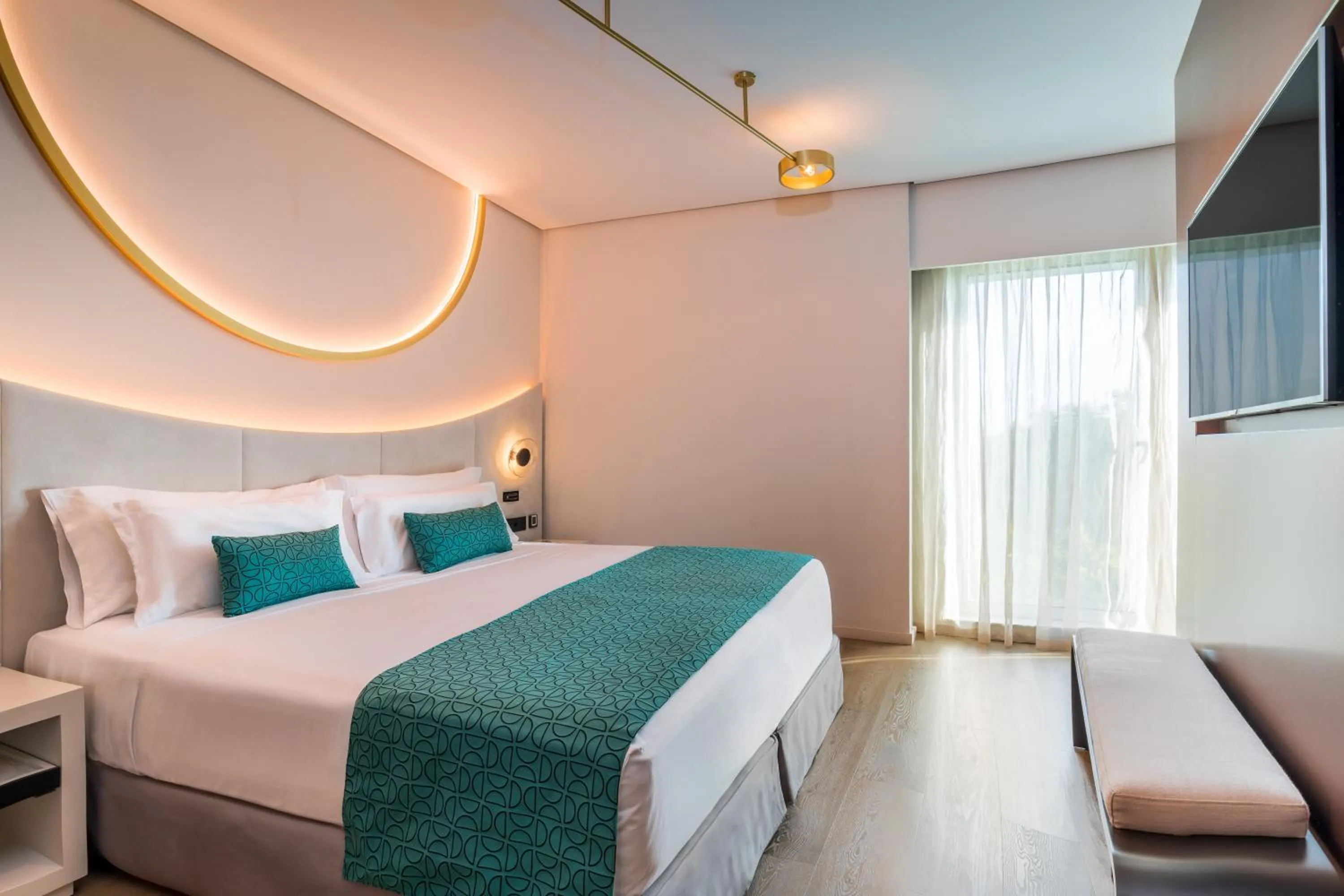 Bed in Barceló Sevilla Renacimiento