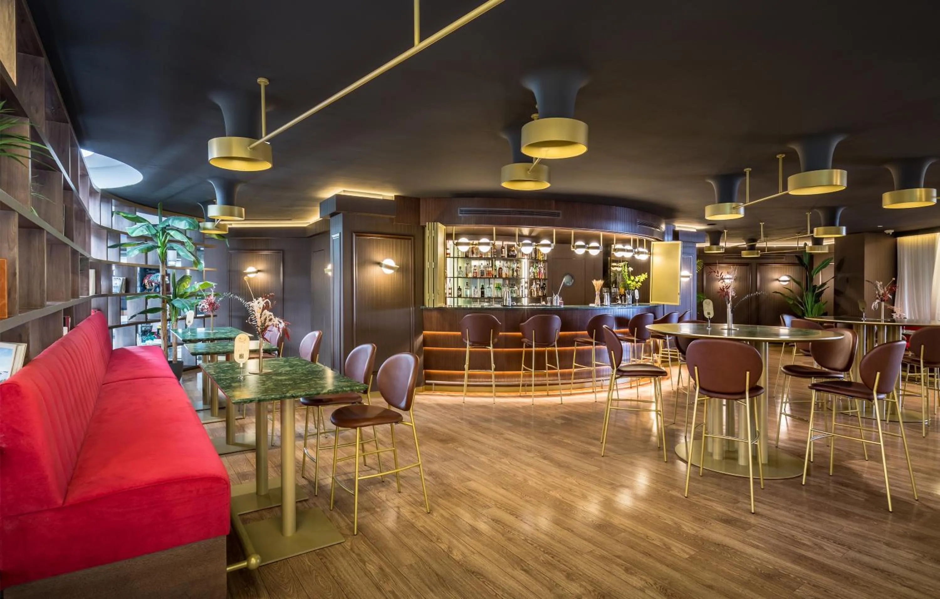 Lounge or bar in Barceló Sevilla Renacimiento