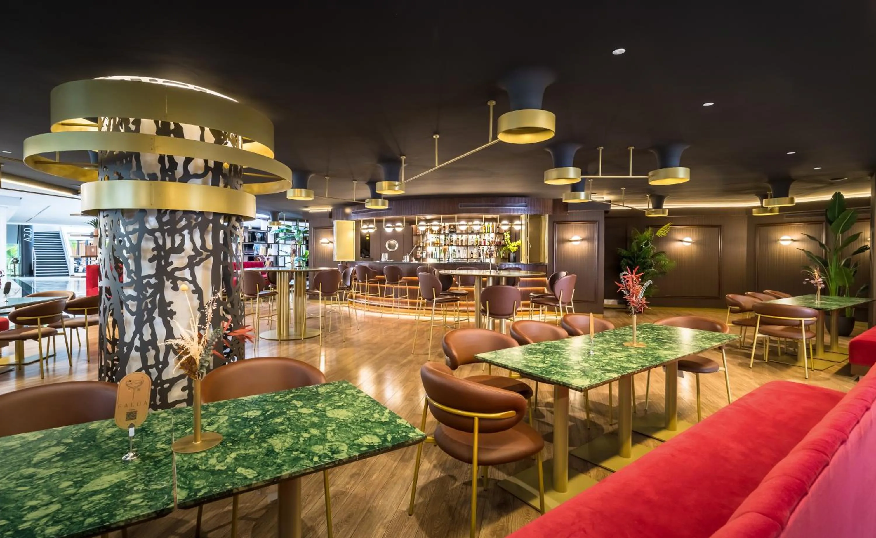 Lounge or bar in Barceló Sevilla Renacimiento