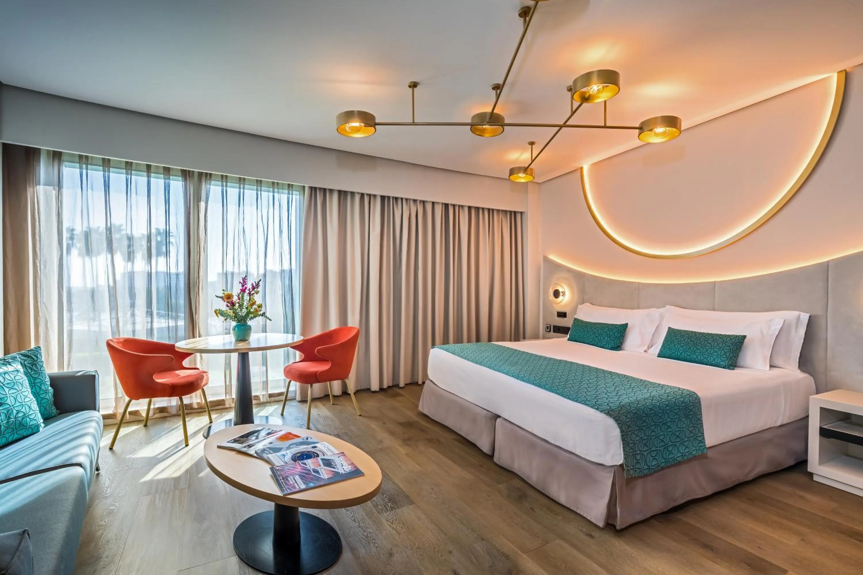 Bed in Barceló Sevilla Renacimiento