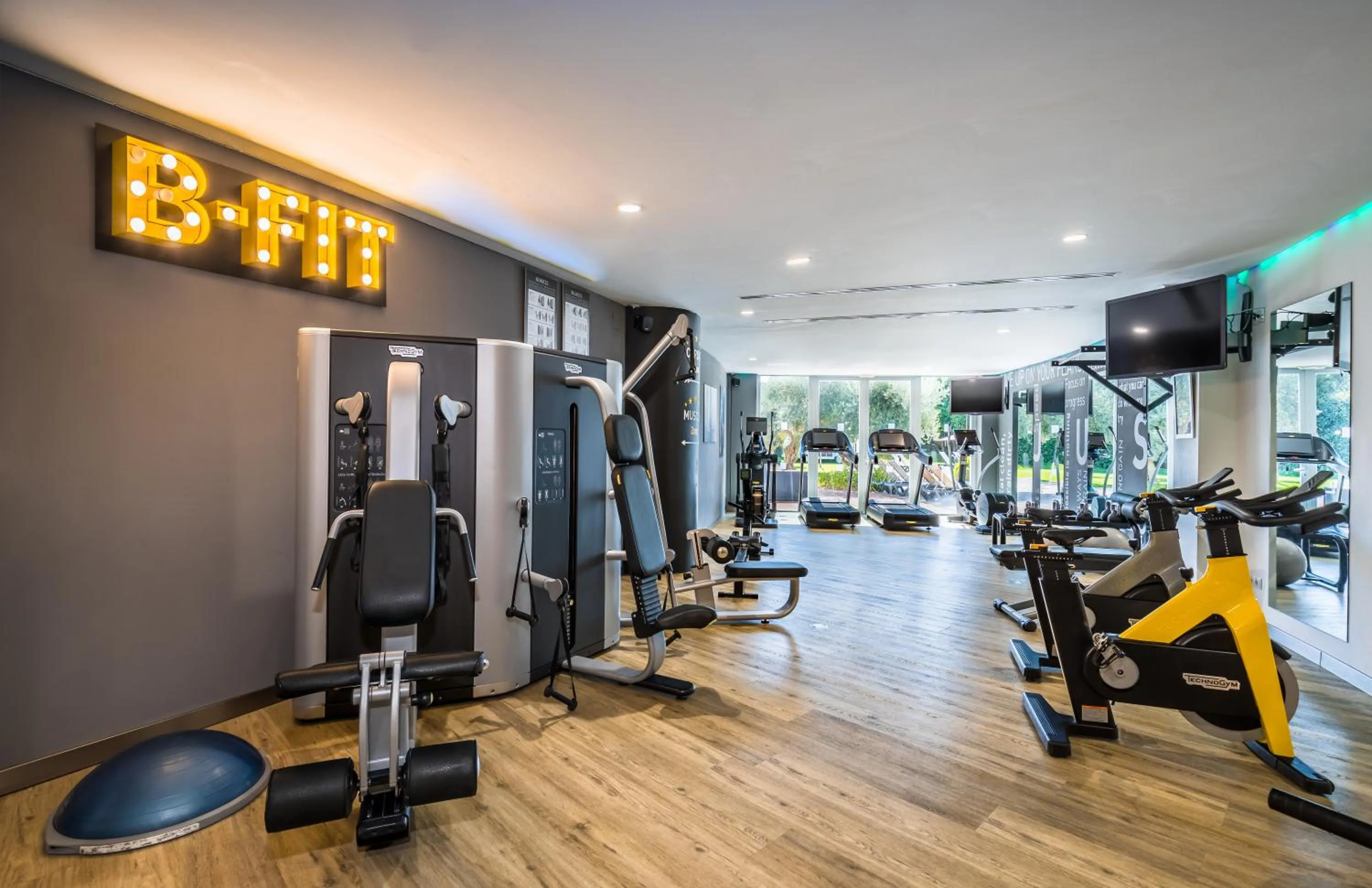 Fitness centre/facilities in Barceló Sevilla Renacimiento