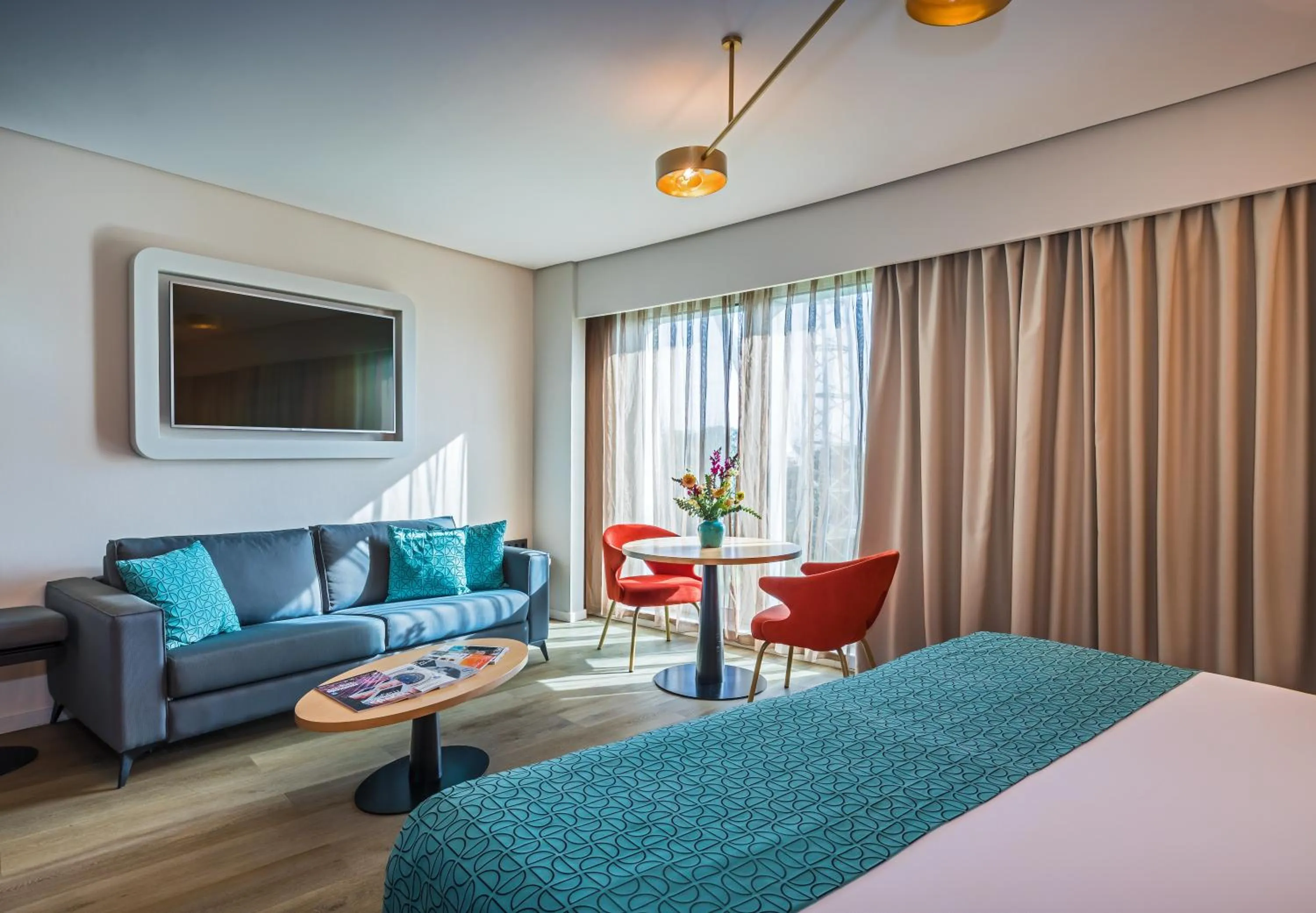 TV and multimedia, Bed in Barceló Sevilla Renacimiento