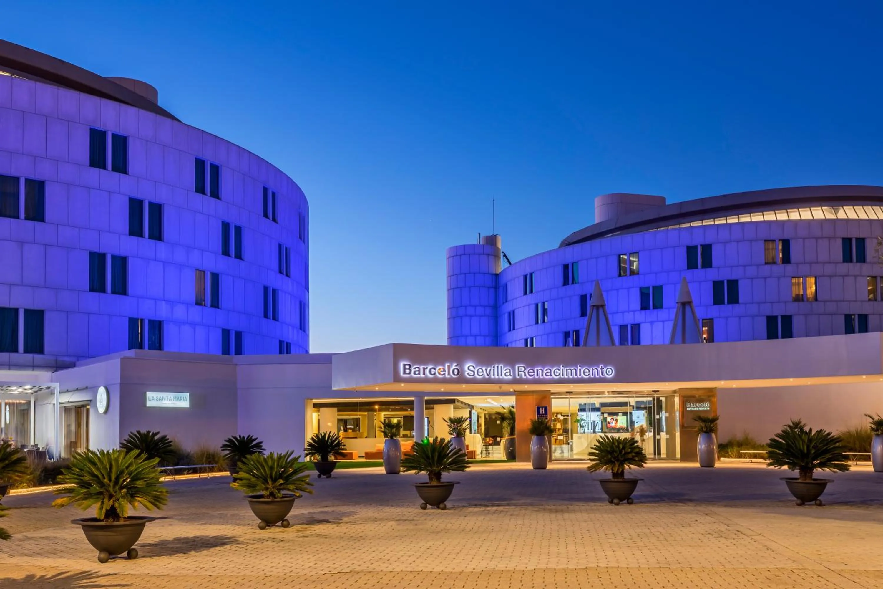 Off site in Barceló Sevilla Renacimiento