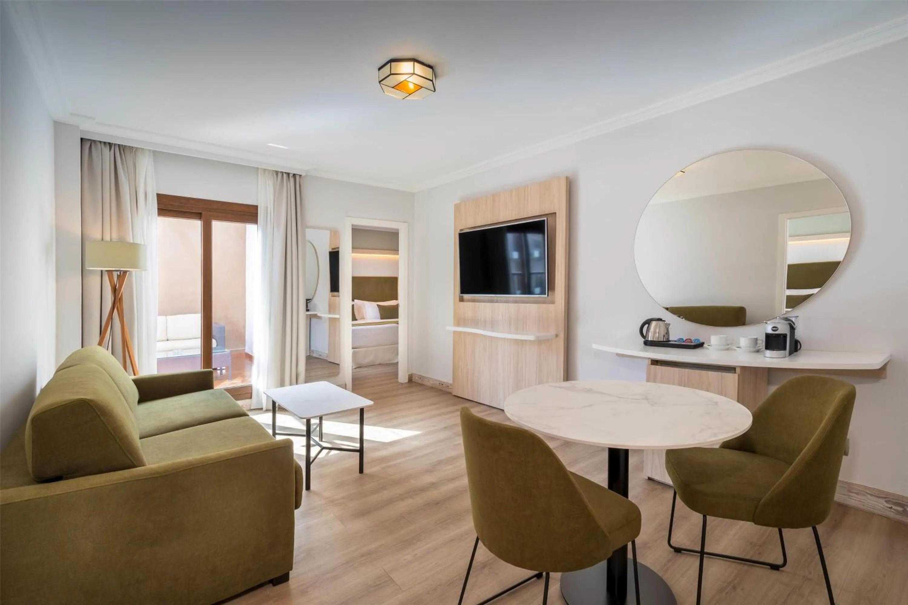 Photo of the whole room in Barceló Isla Canela