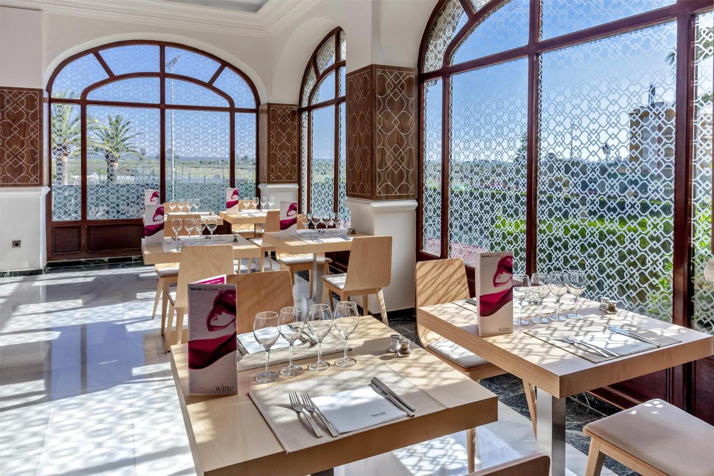 Restaurant/places to eat in Barceló Isla Canela