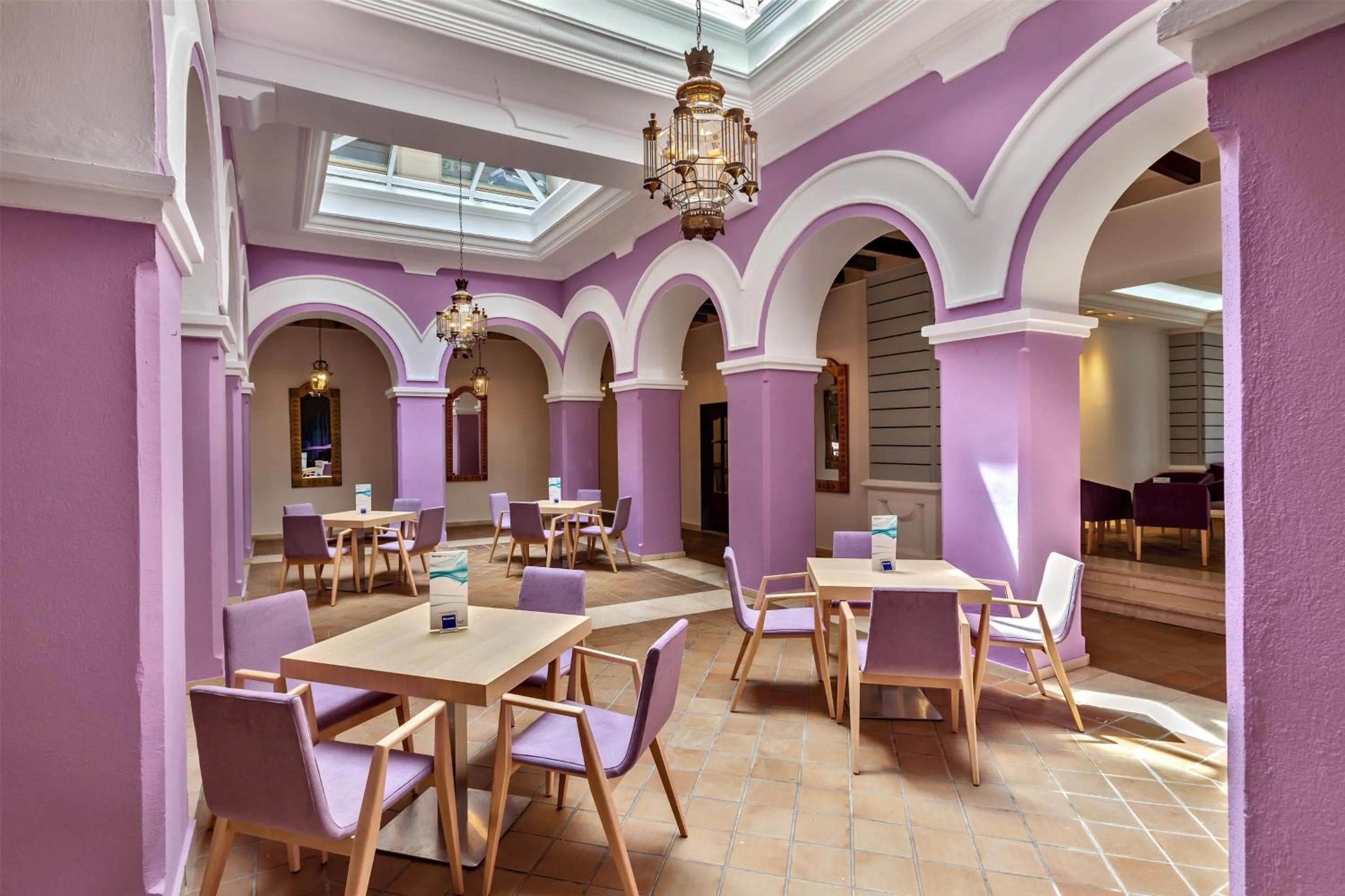 Lounge or bar in Barceló Isla Canela