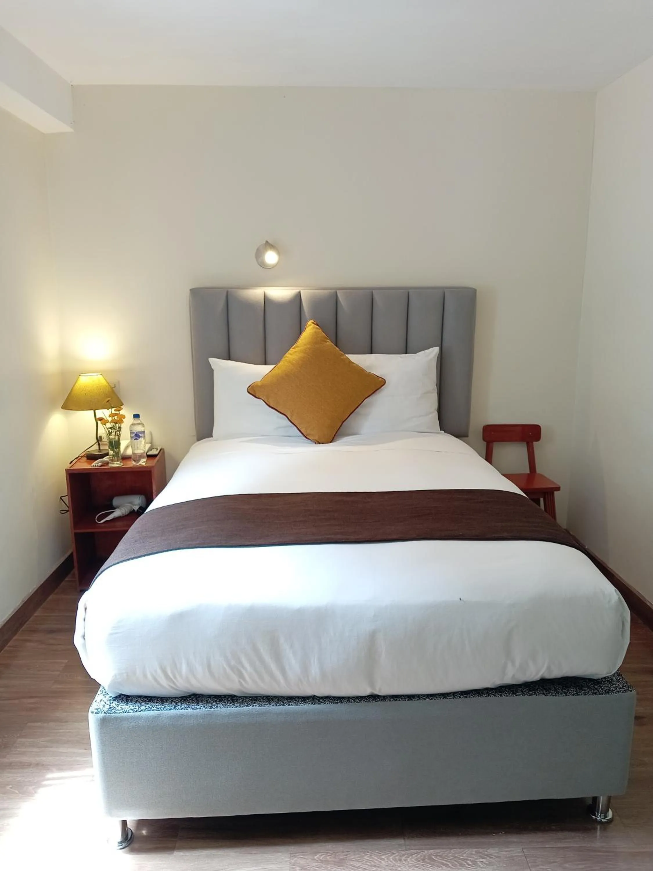 Bed in Hotel Pucara Machupicchu