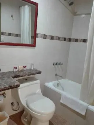 Shower in Hotel Pucara Machupicchu