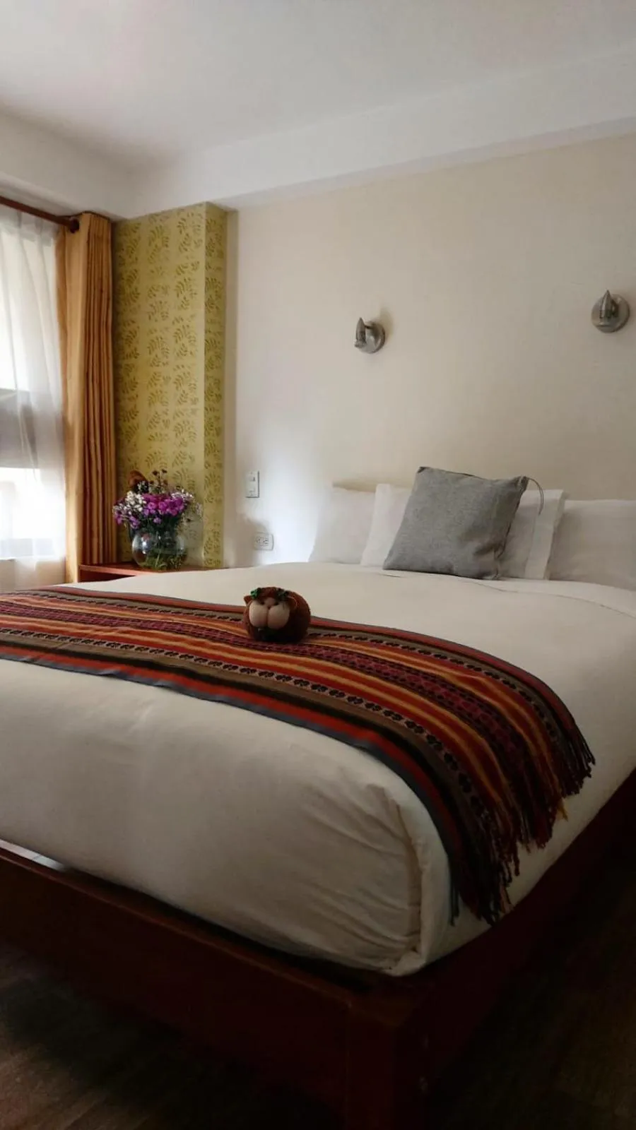 Bedroom, Bed in Hotel Pucara Machupicchu