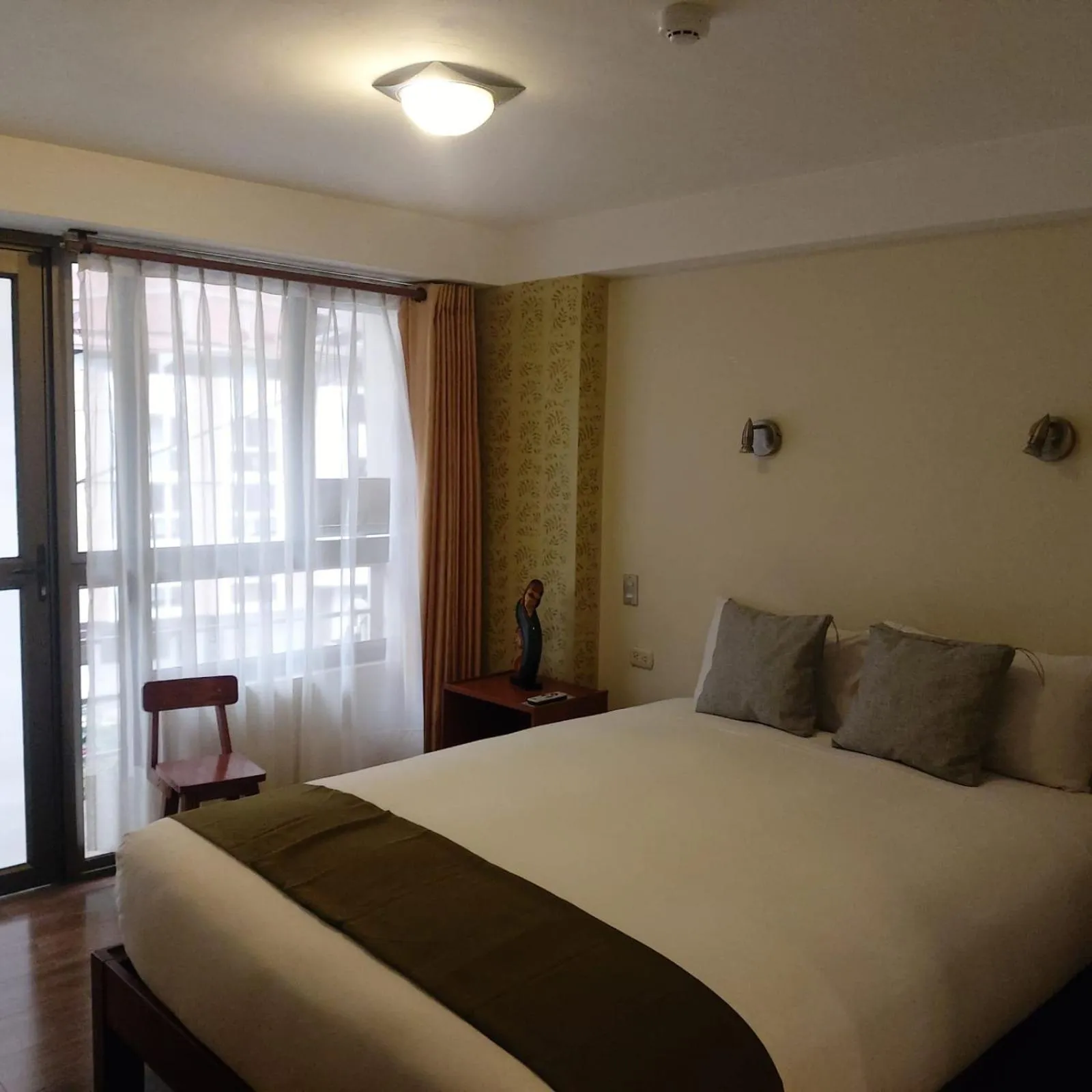 Bed in Hotel Pucara Machupicchu