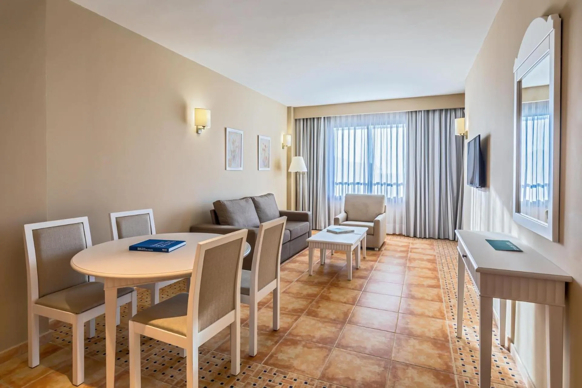 Living room in Smy Isla Cristina