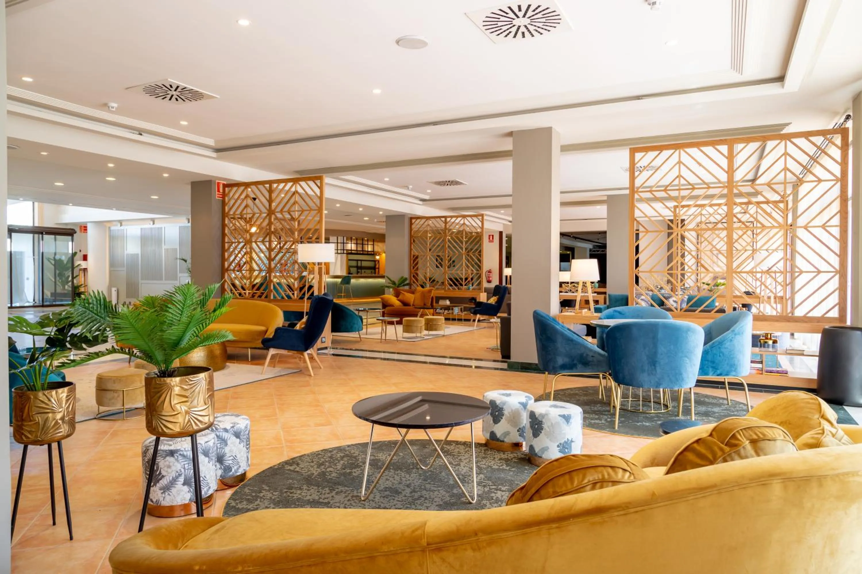 Area and facilities in Smy Isla Cristina