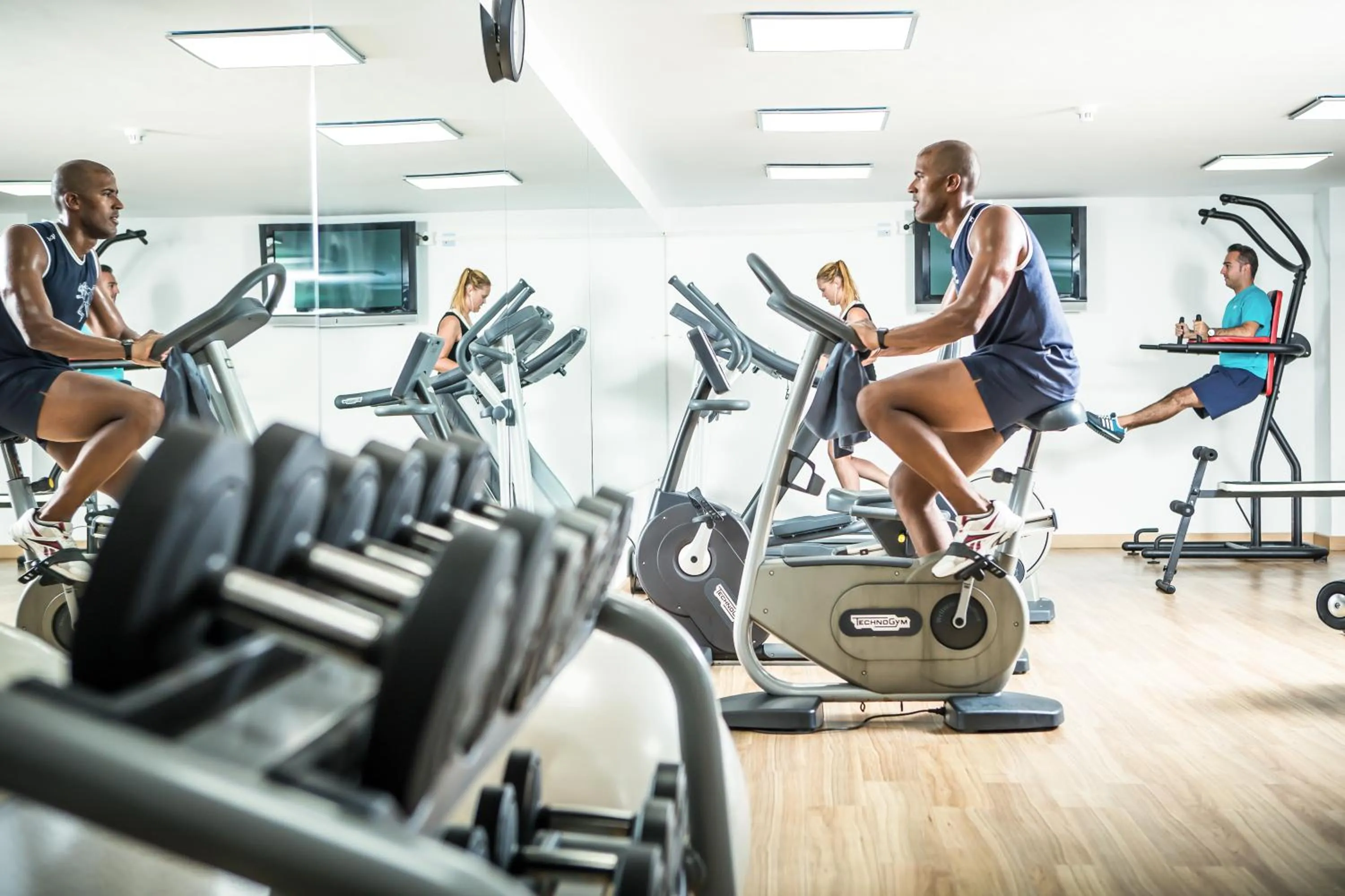 Fitness centre/facilities in Smy Isla Cristina