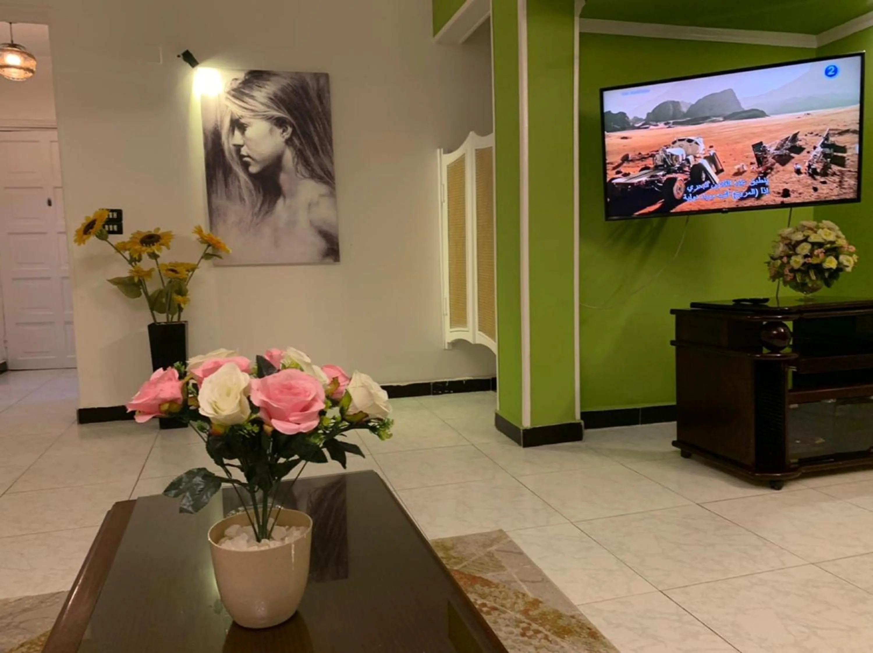 Communal lounge/ TV room in Casa De Golf-Heliopolis