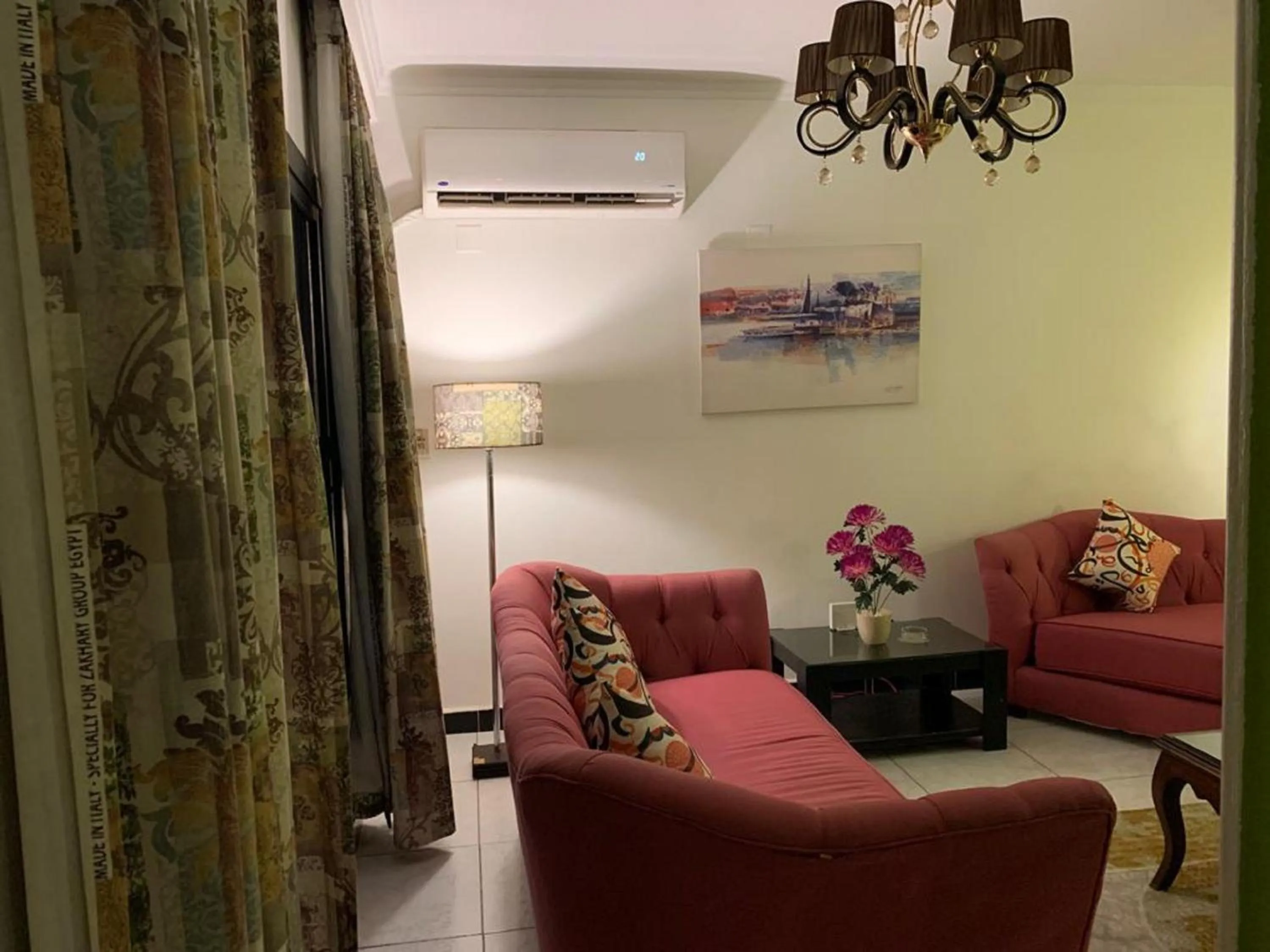 Living room in Casa De Golf-Heliopolis