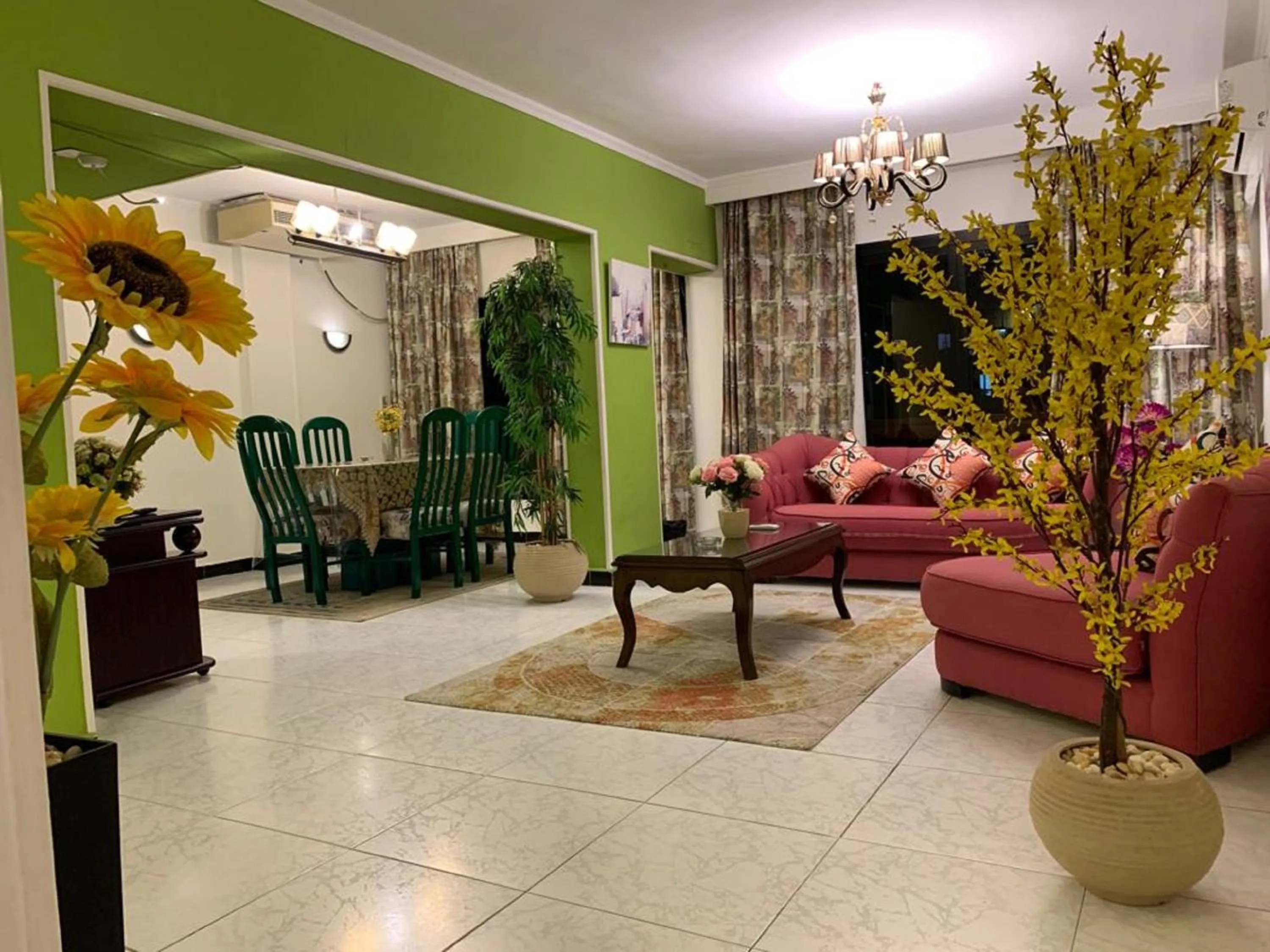 Living room in Casa De Golf-Heliopolis