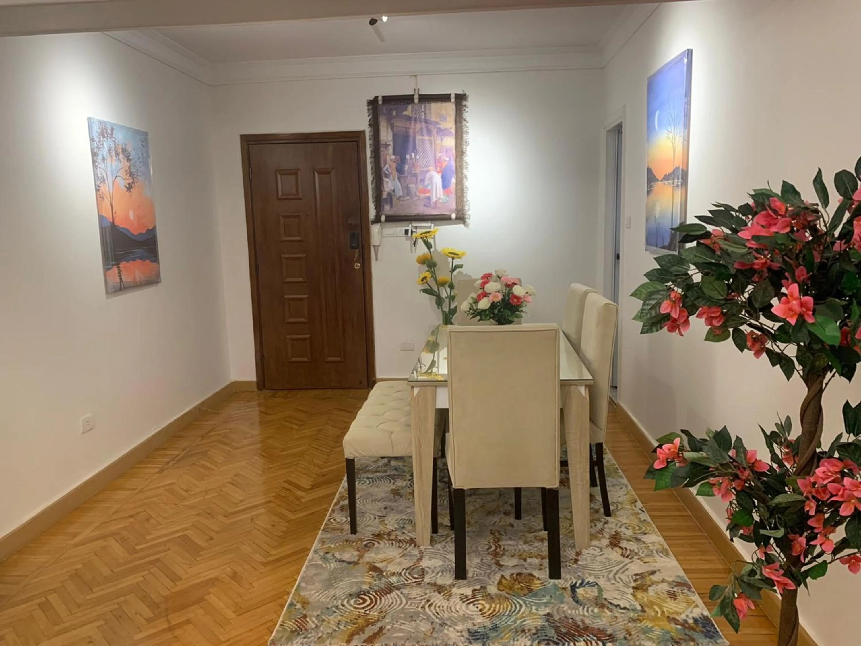 Living room in Casa De Golf-Heliopolis