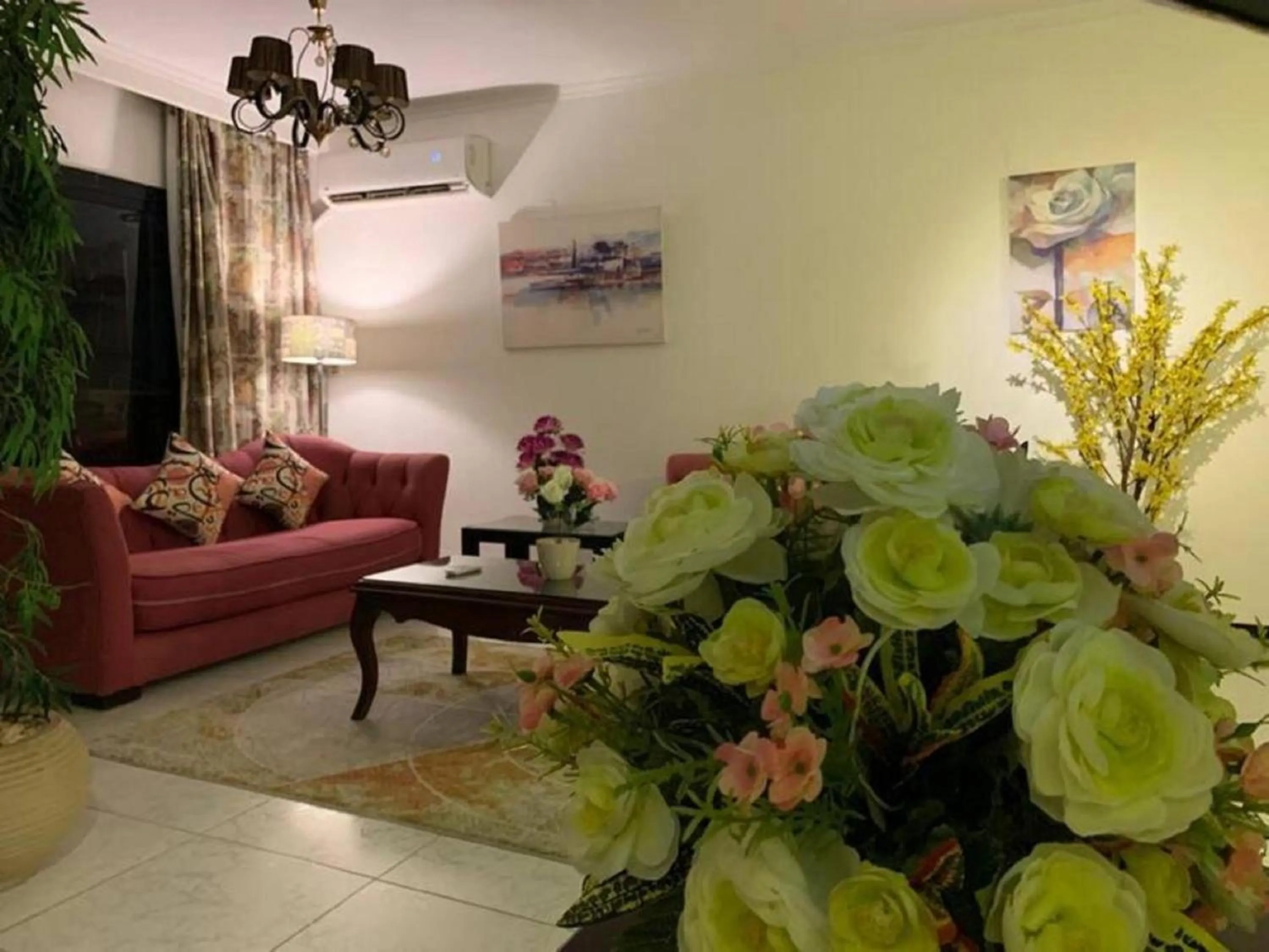 Living room in Casa De Golf-Heliopolis