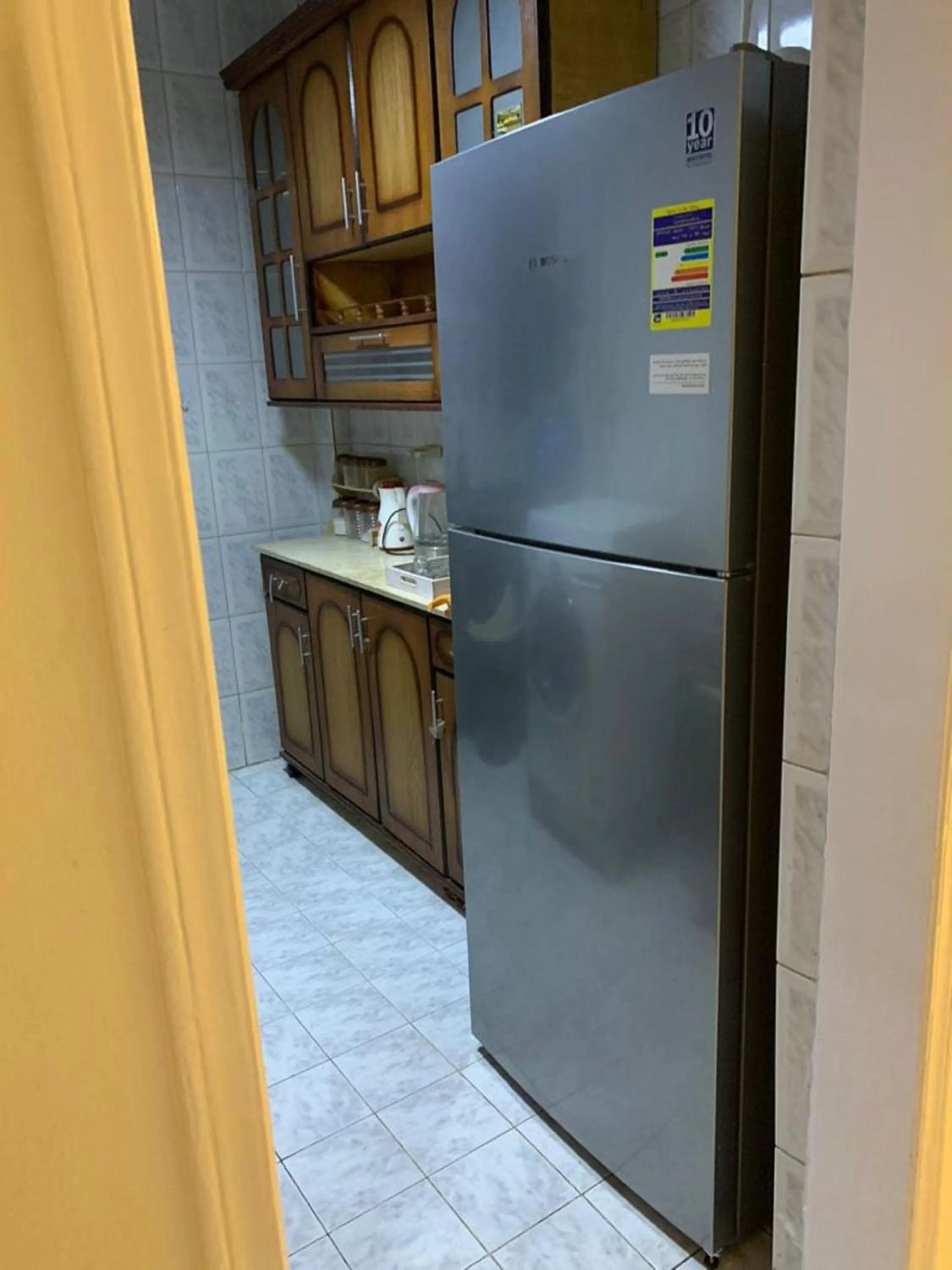 Kitchen or kitchenette in Casa De Golf-Heliopolis