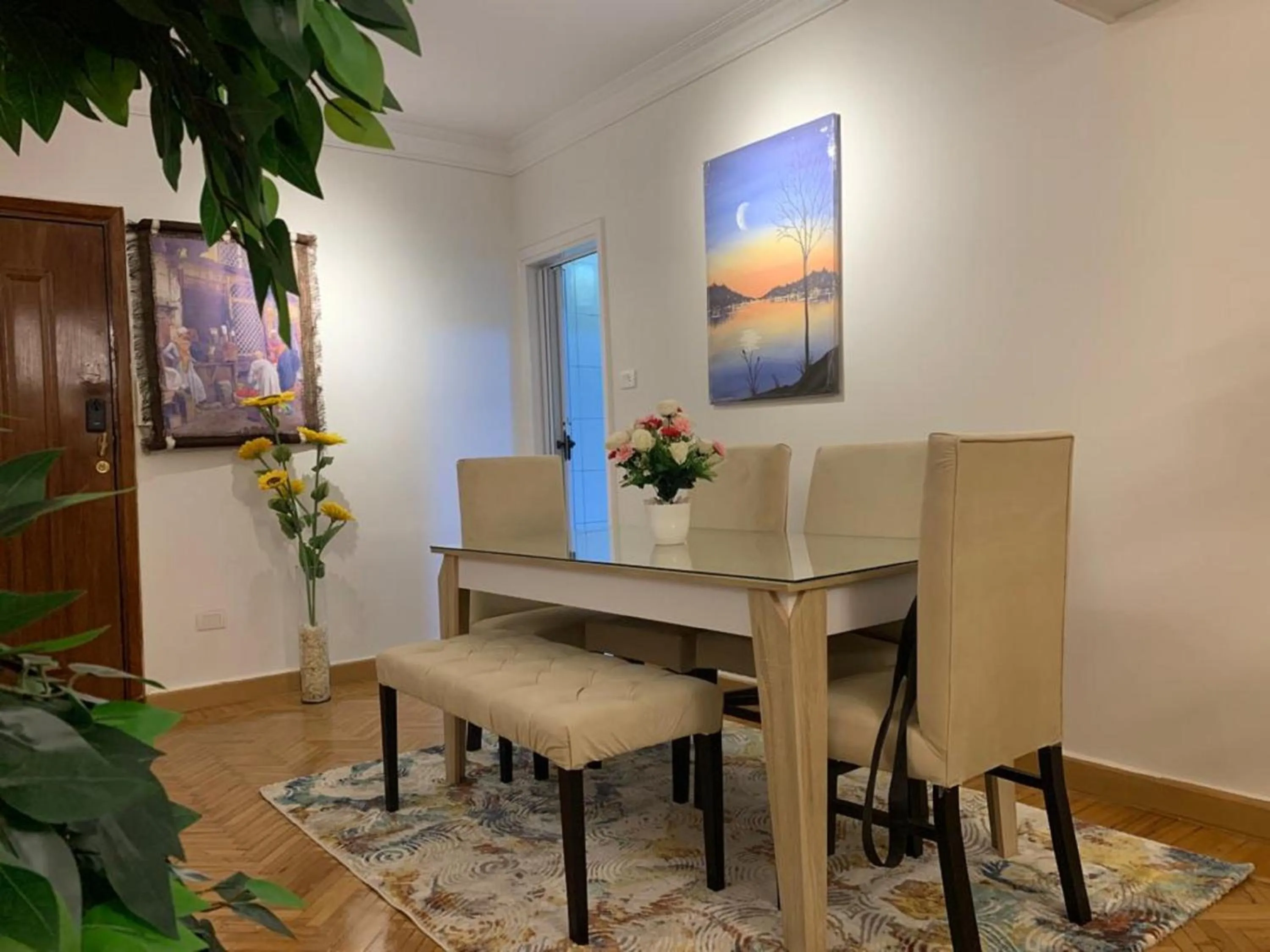 Dining area in Casa De Golf-Heliopolis