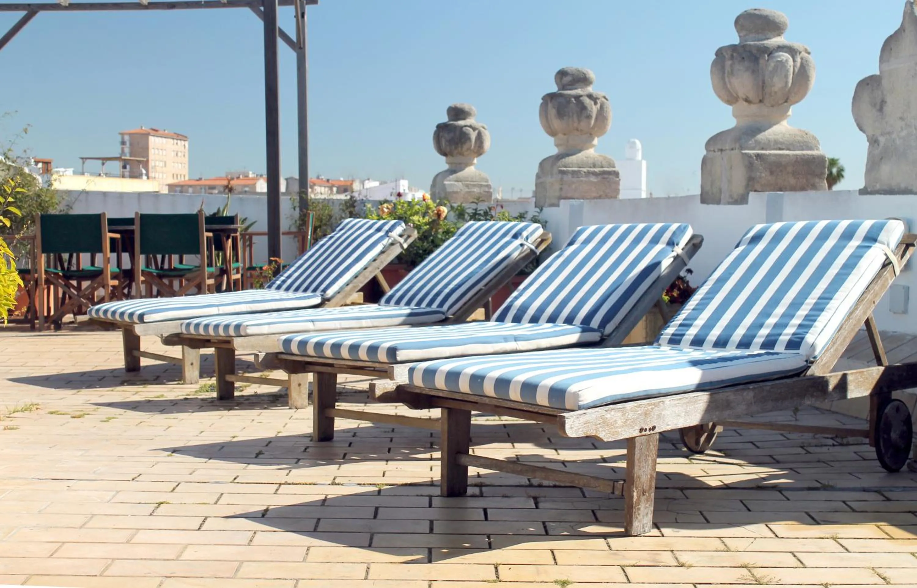 Balcony/Terrace in Casa Palacio de los Leones