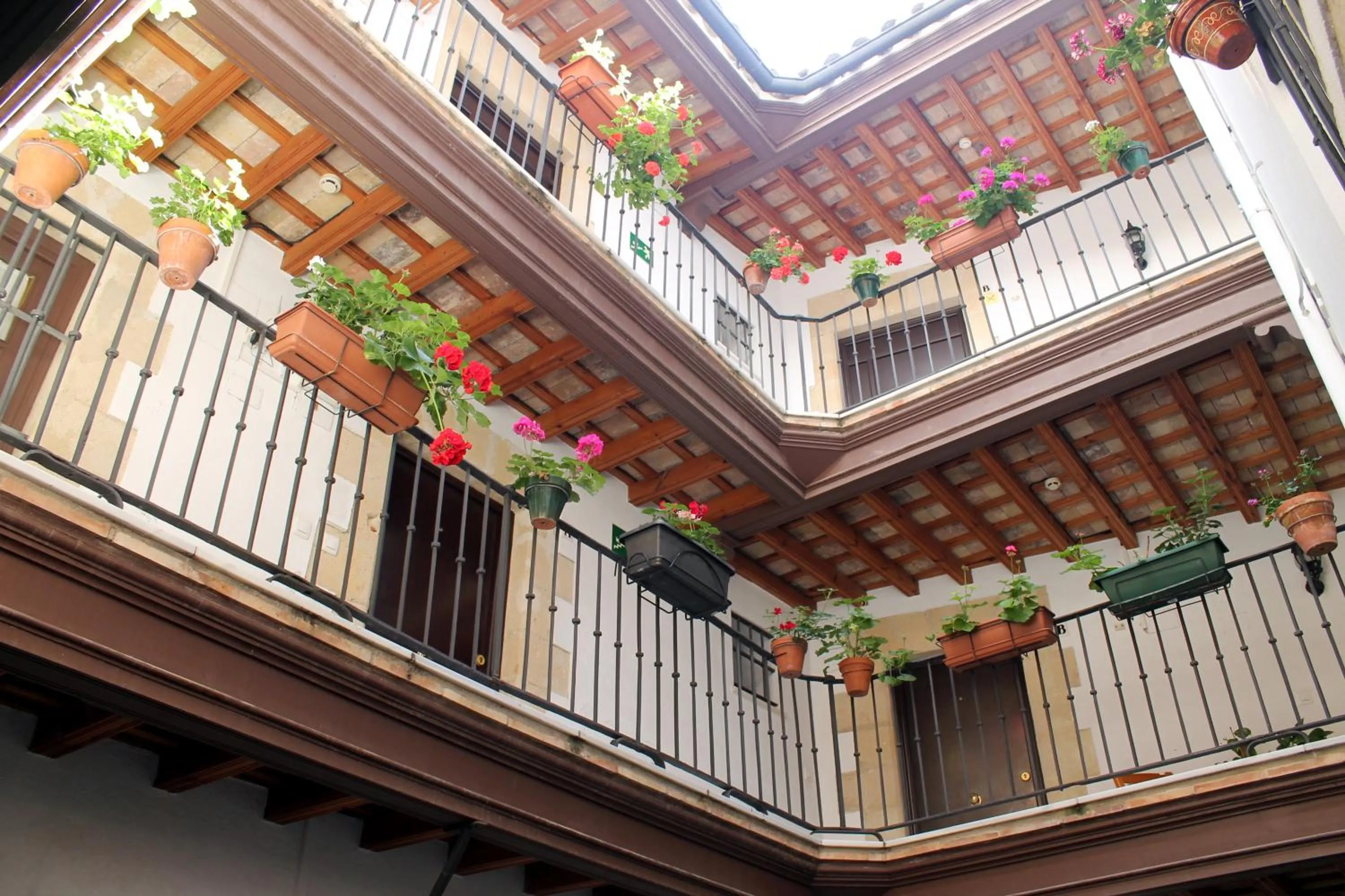 Decorative detail in Casa Palacio de los Leones