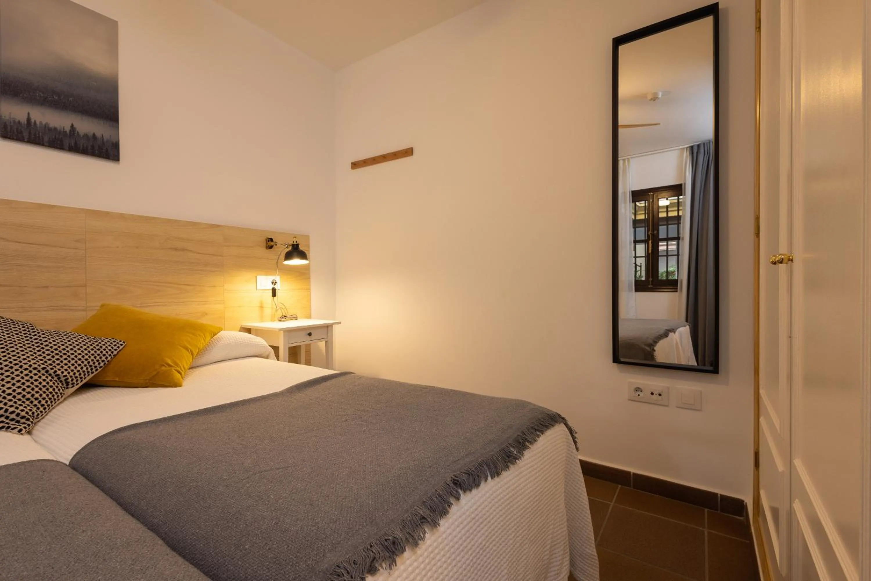 Bed in Casa Palacio de los Leones