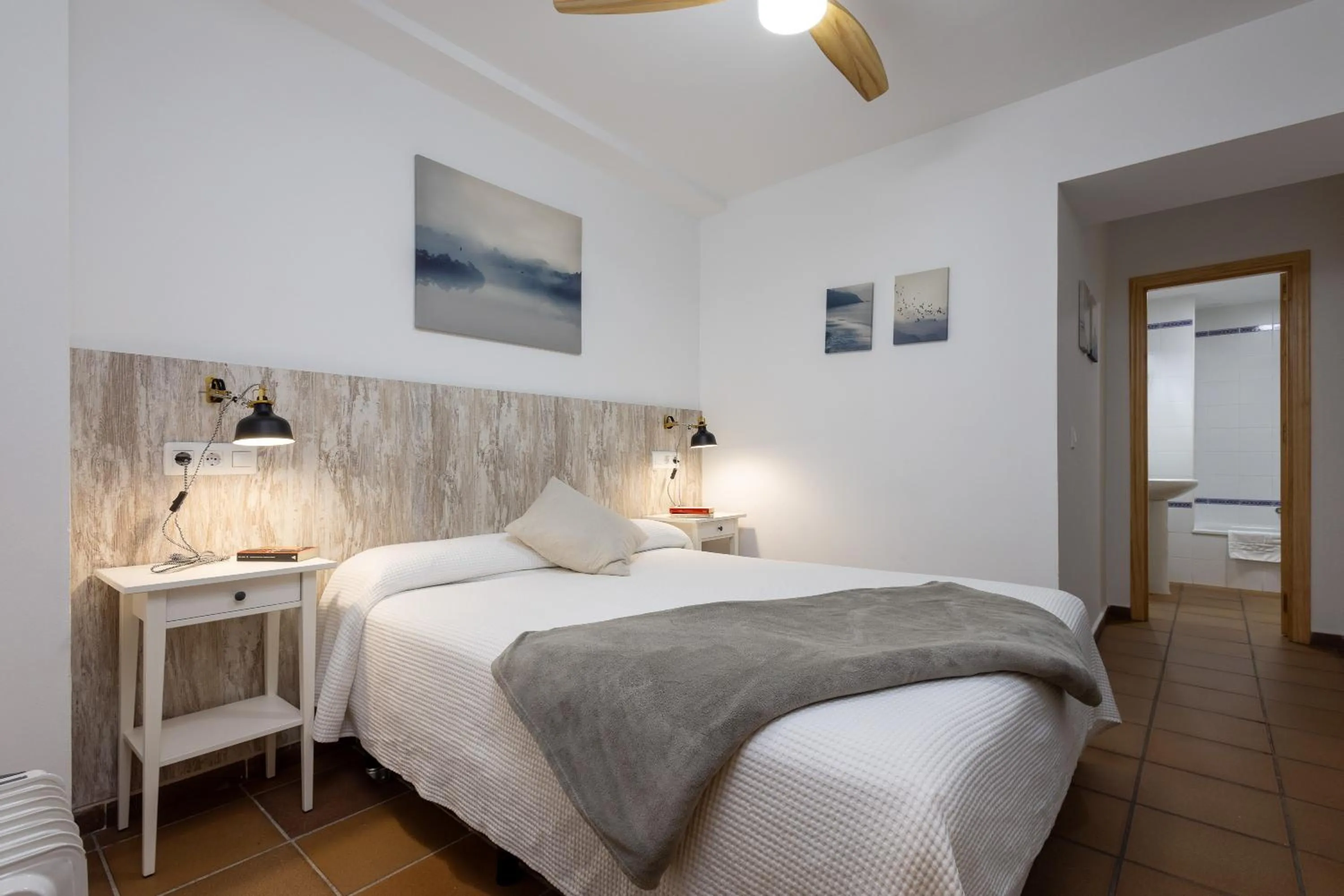 Bed in Casa Palacio de los Leones