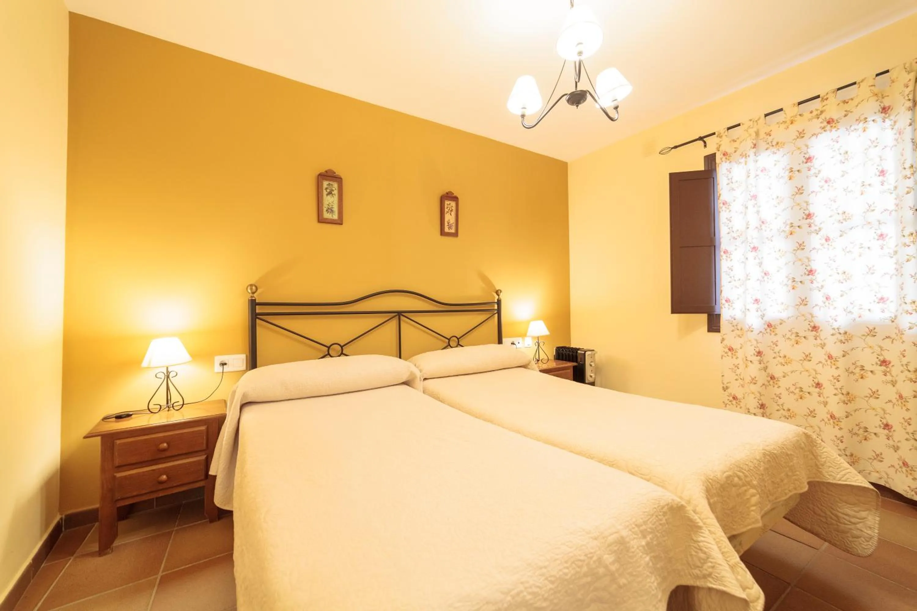 Bed in Casa Palacio de los Leones