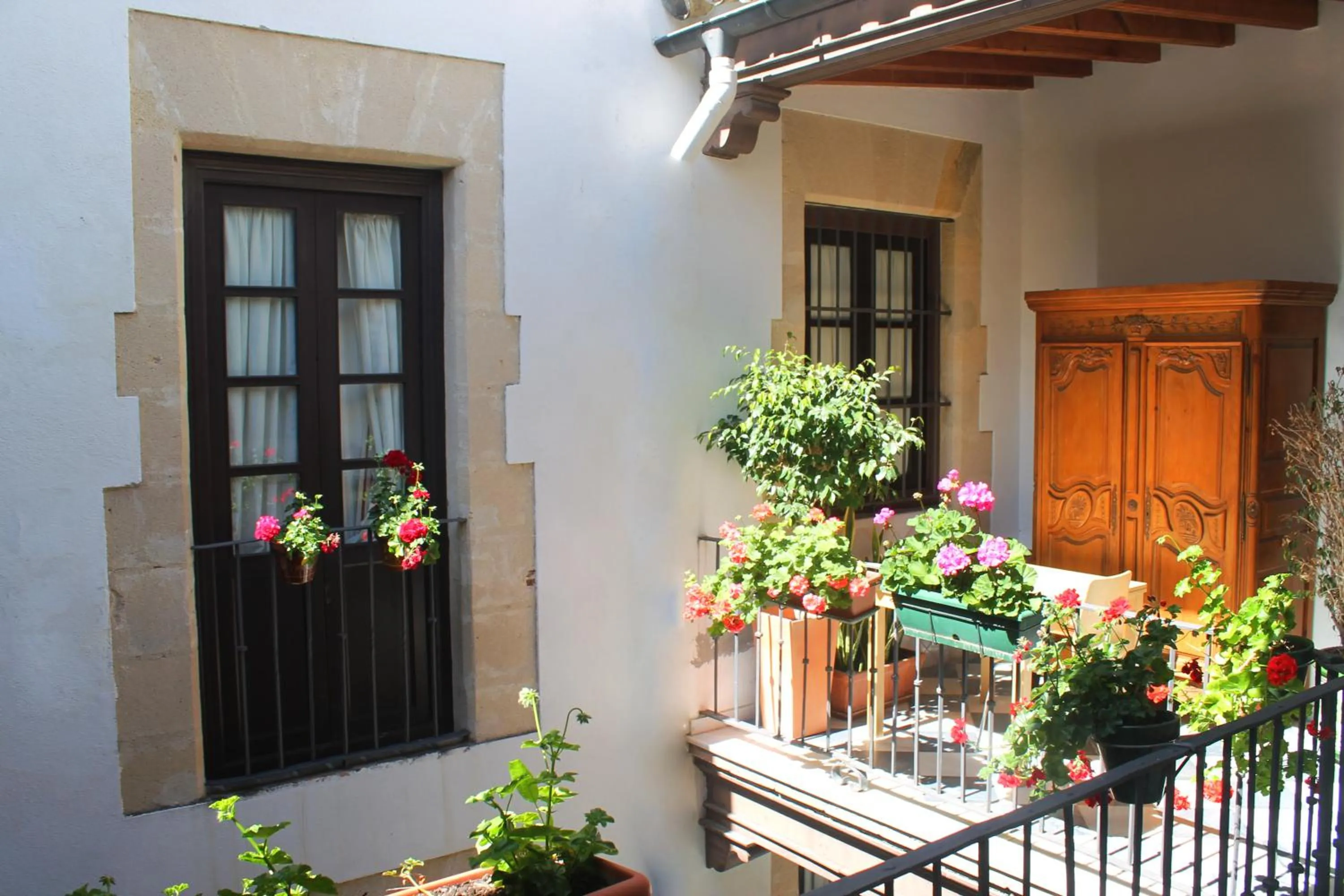 Patio in Casa Palacio de los Leones