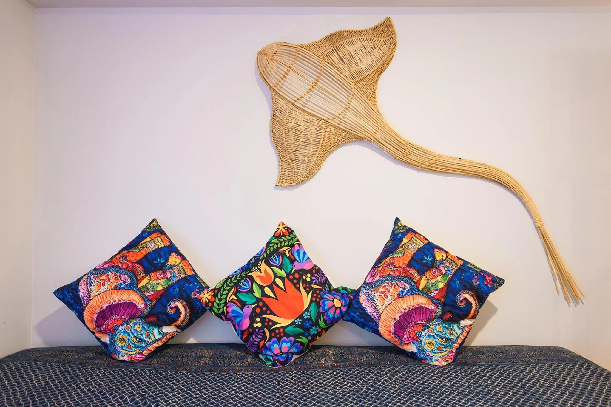 Decorative detail in Pran At Kumuang Boutique House