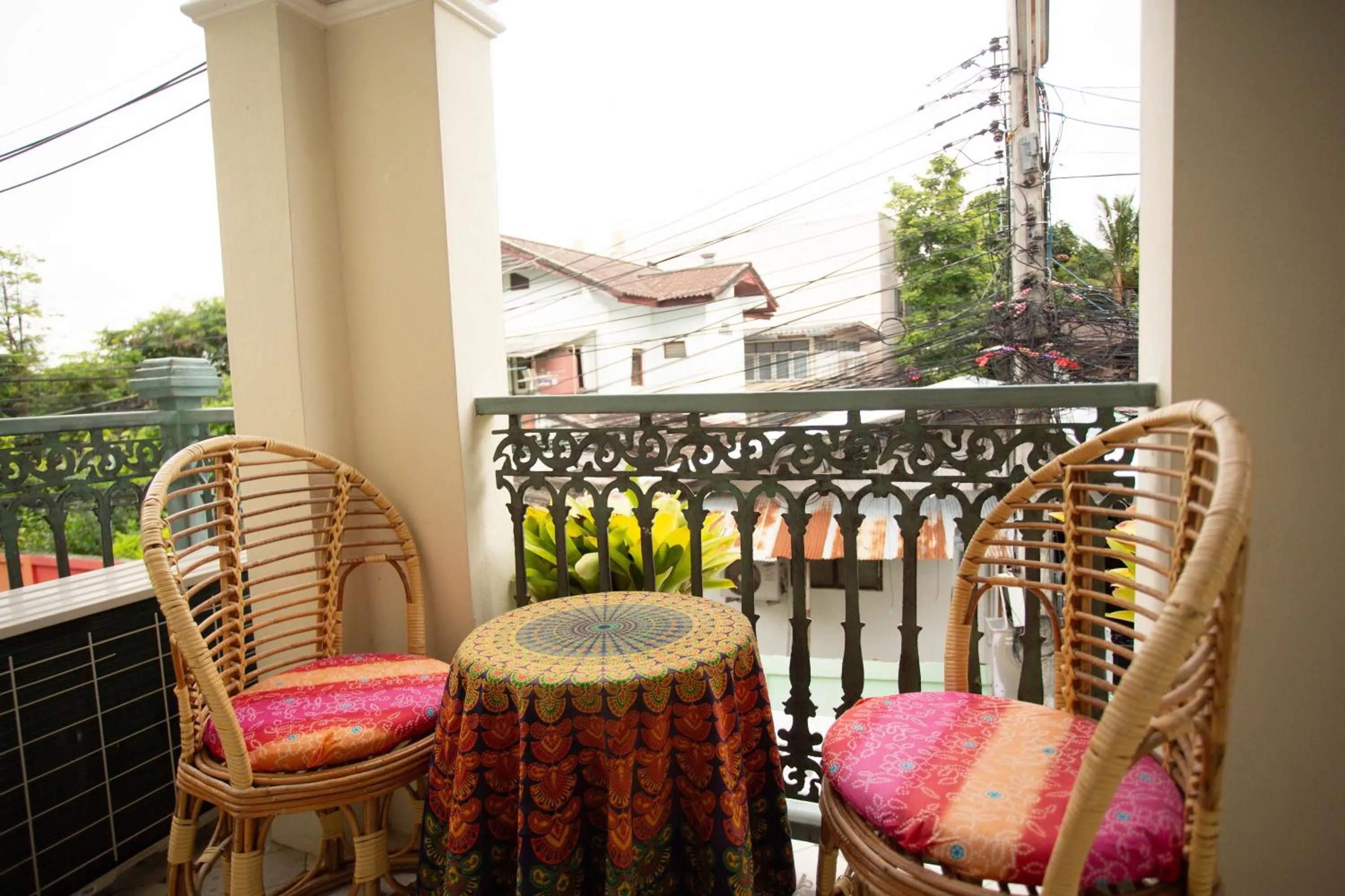 Balcony/Terrace in Pran At Kumuang Boutique House