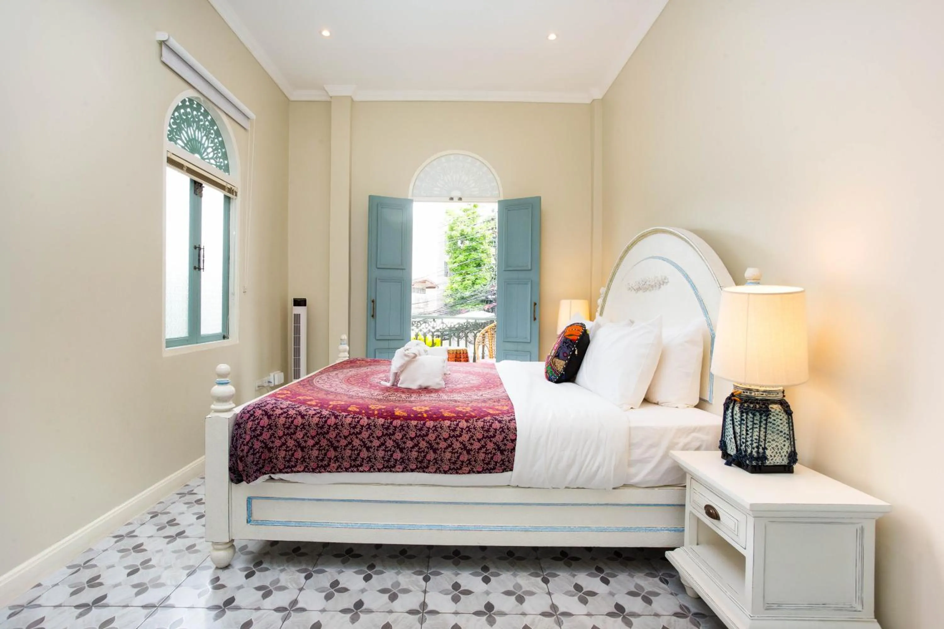 Bedroom, Bed in Pran At Kumuang Boutique House