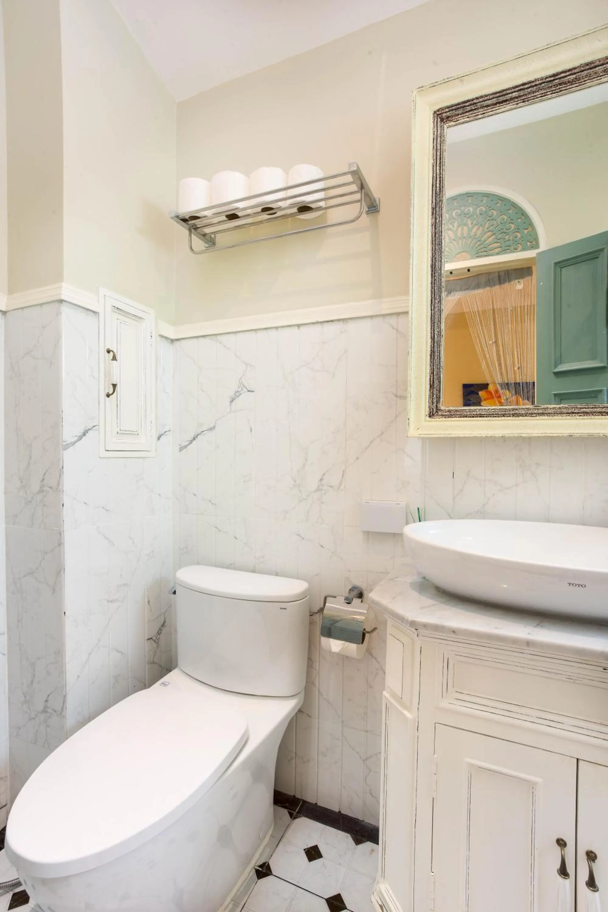 Toilet in Pran At Kumuang Boutique House