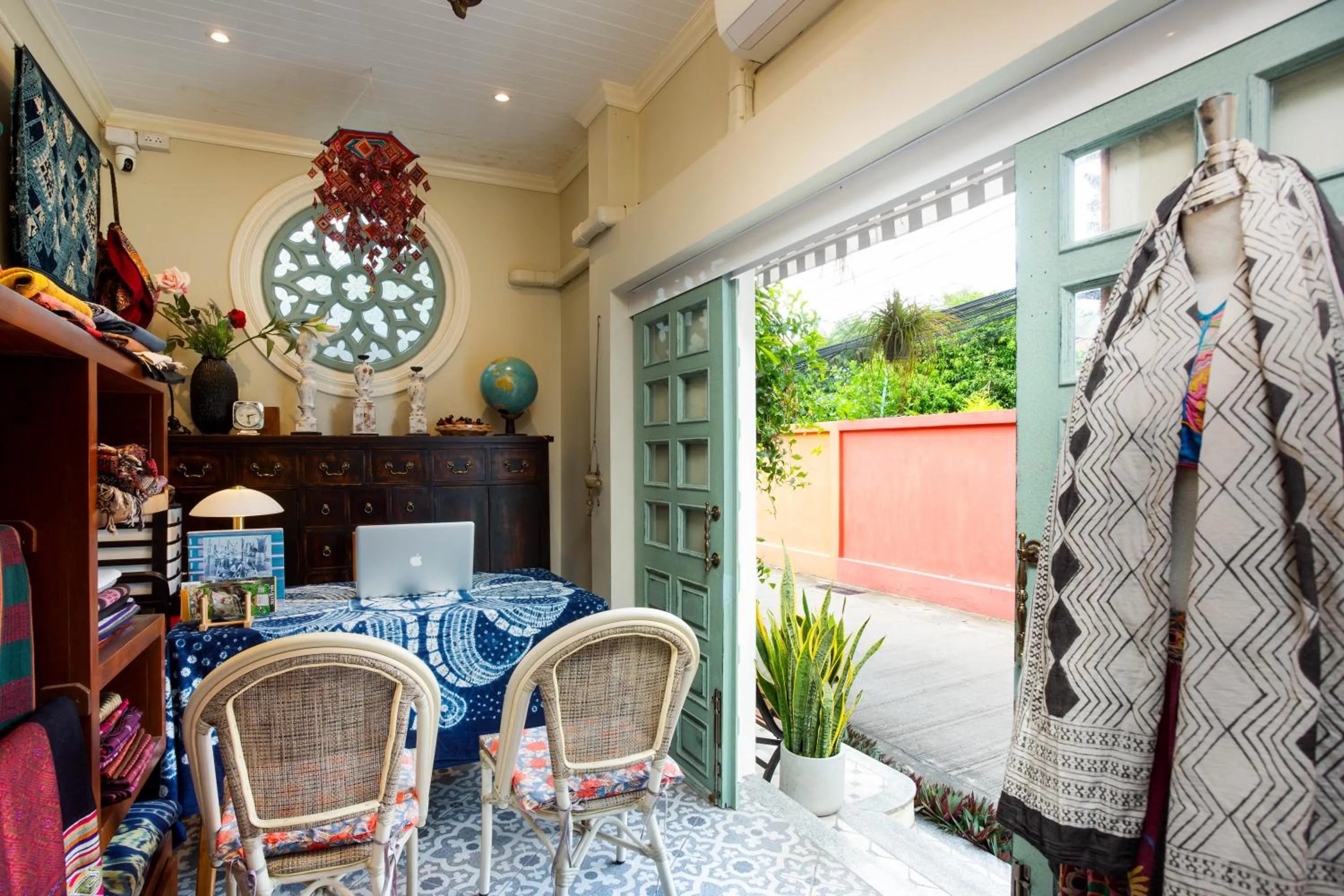 Lobby or reception in Pran At Kumuang Boutique House