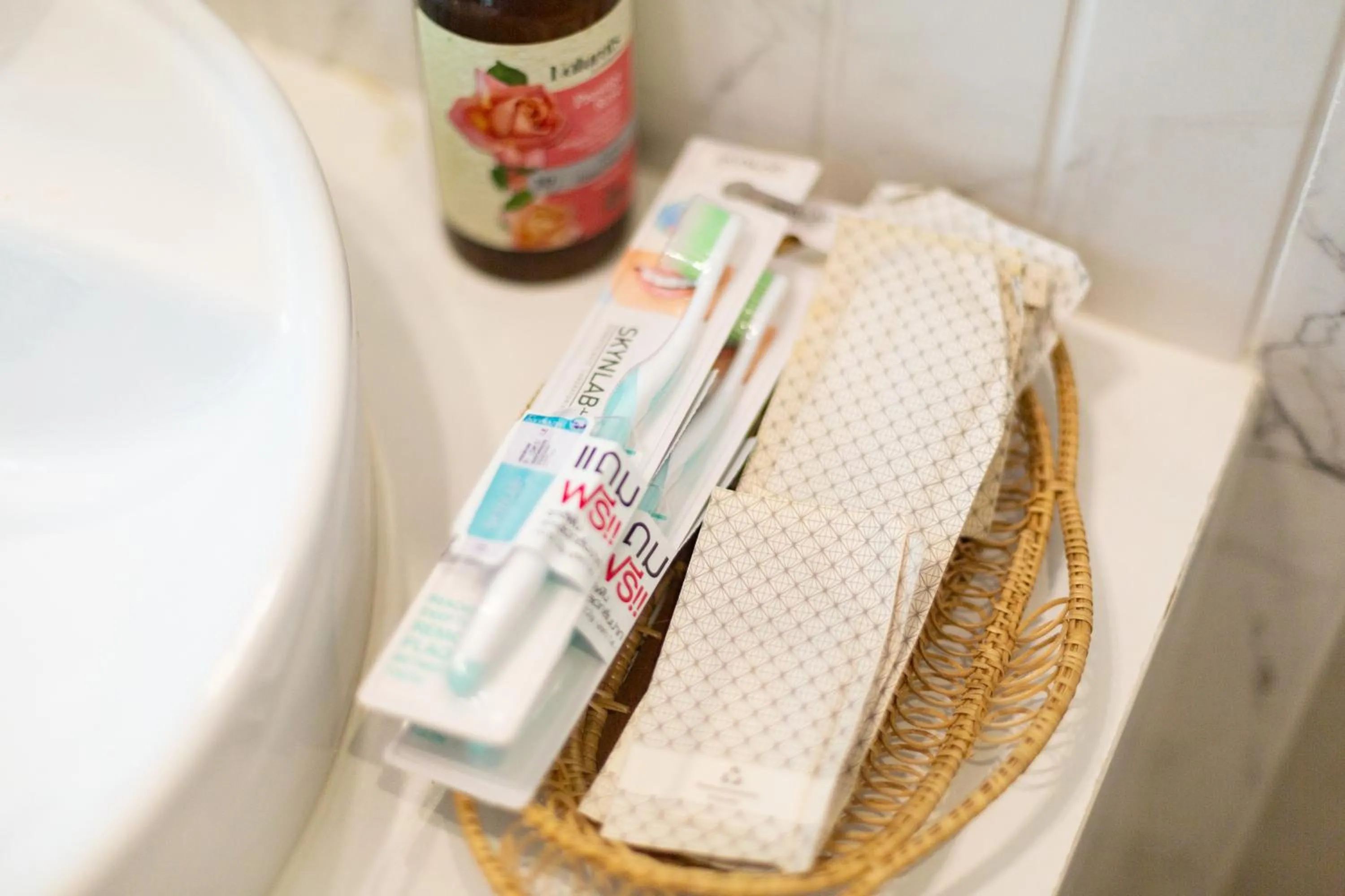 Bathroom in Pran At Kumuang Boutique House