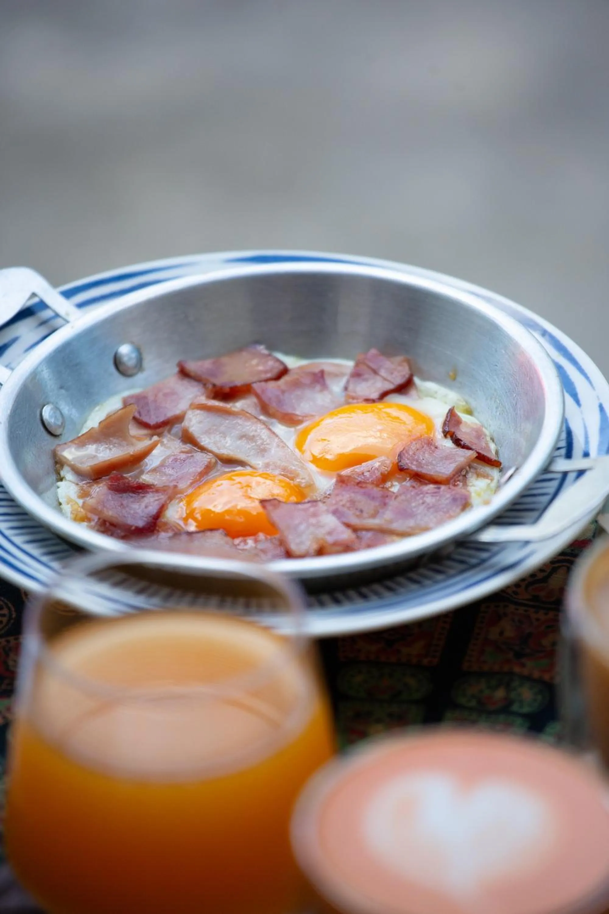 Breakfast in Pran At Kumuang Boutique House