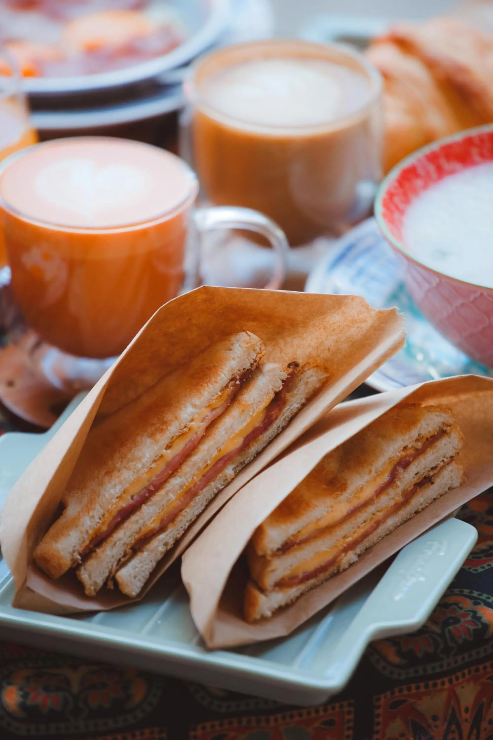 Breakfast in Pran At Kumuang Boutique House