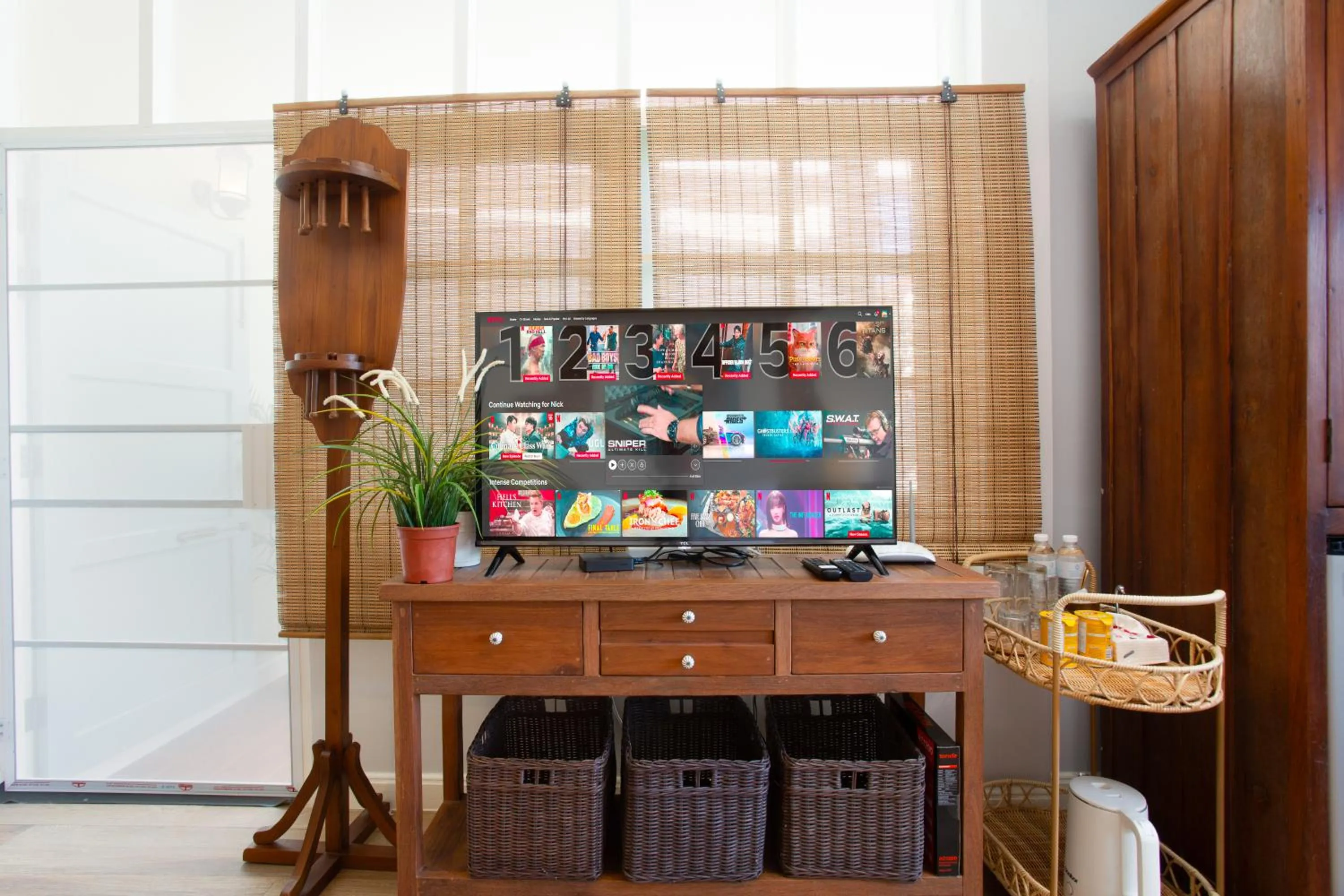 TV and multimedia in Pran At Kumuang Boutique House