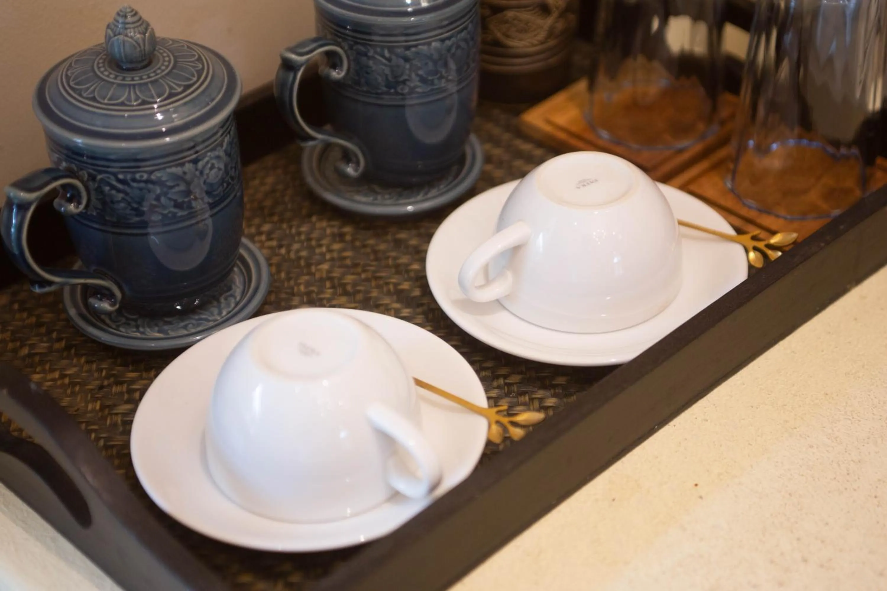 Coffee/tea facilities in Pran At Kumuang Boutique House