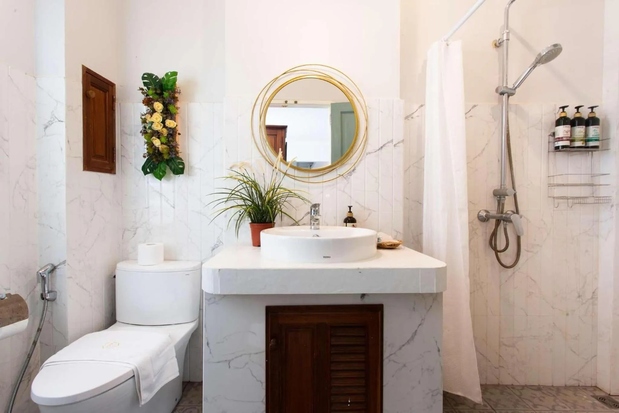 Bathroom in Pran At Kumuang Boutique House