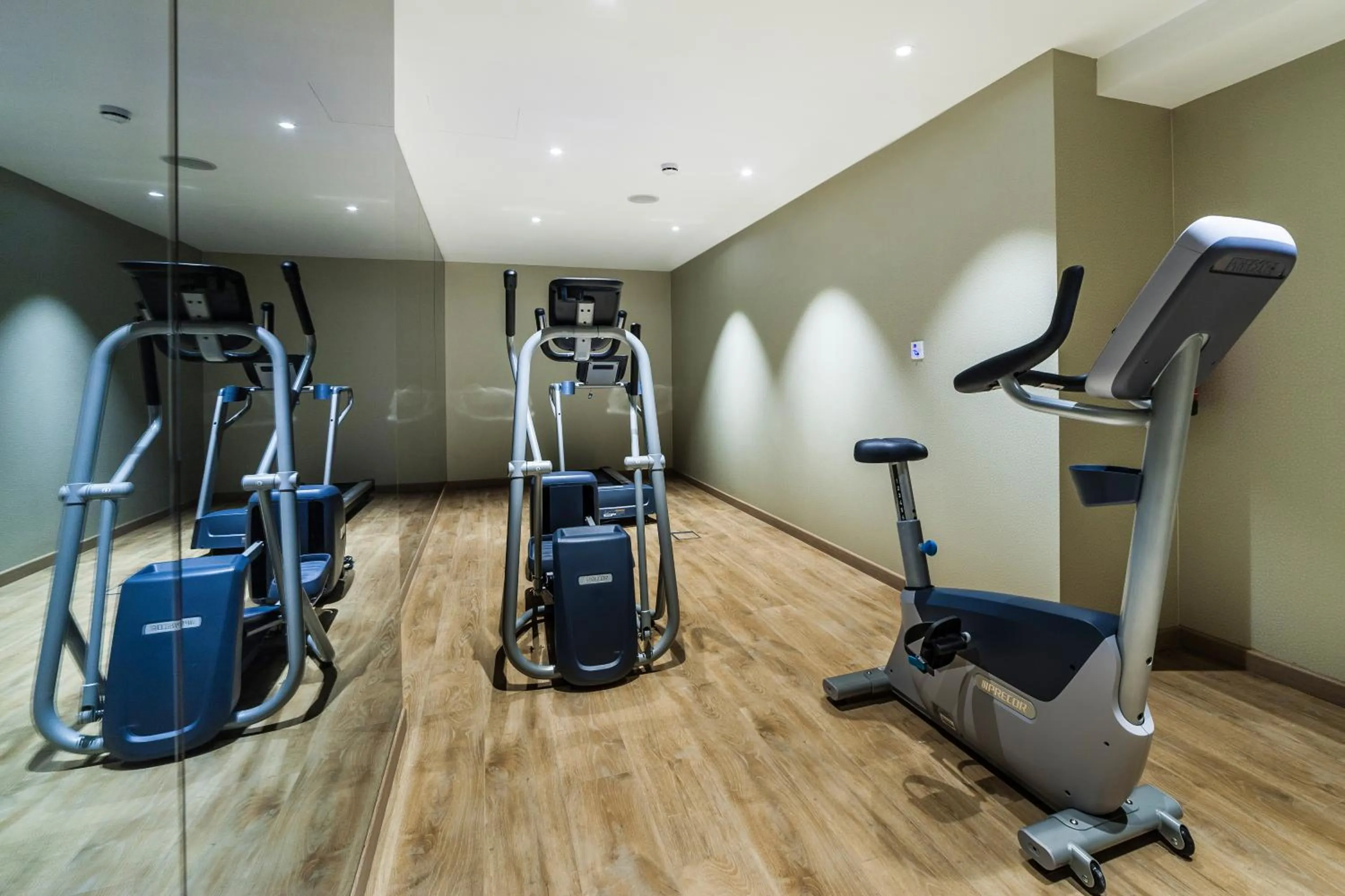 Fitness centre/facilities in Eurostars Marivent