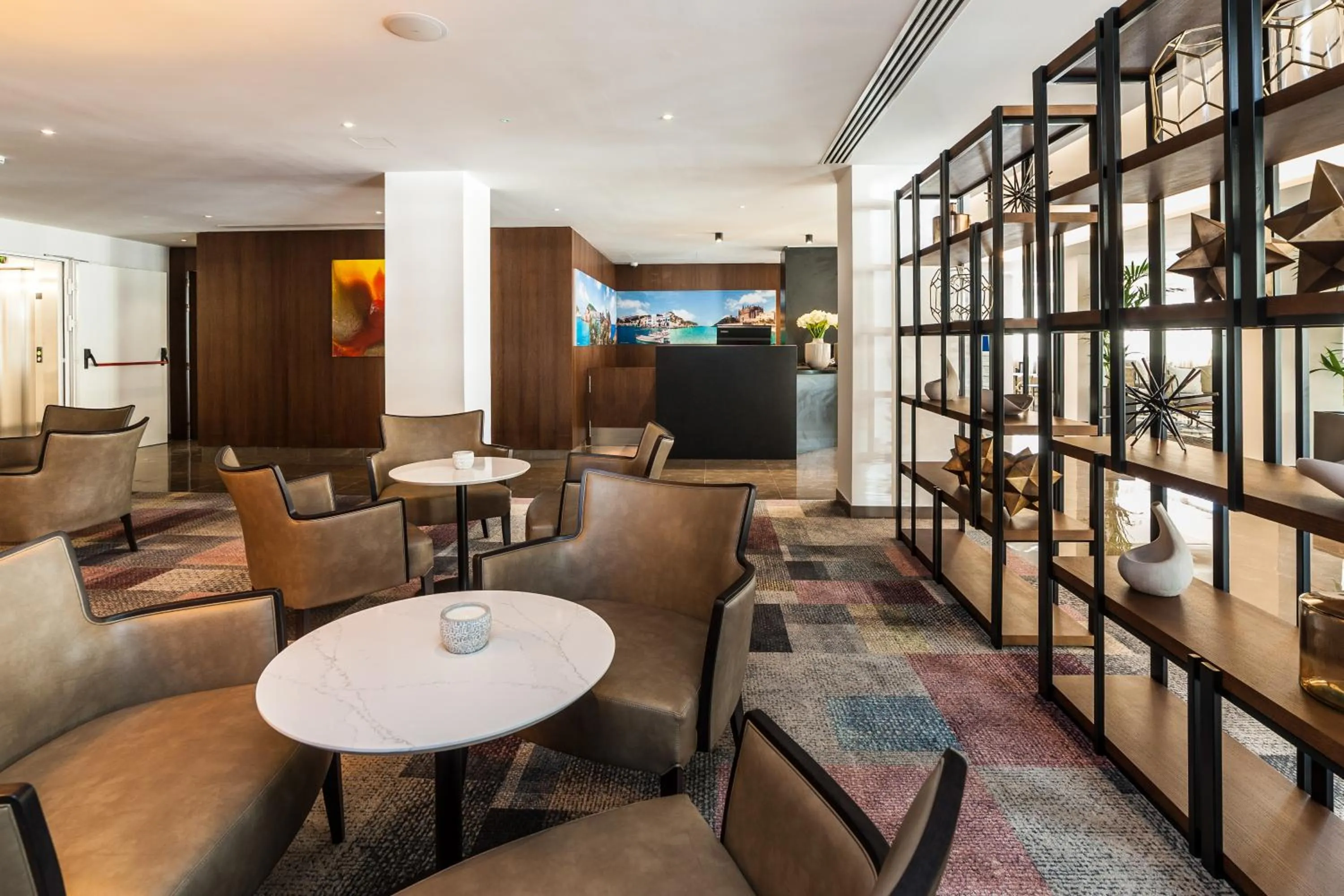 Lounge or bar in Eurostars Marivent